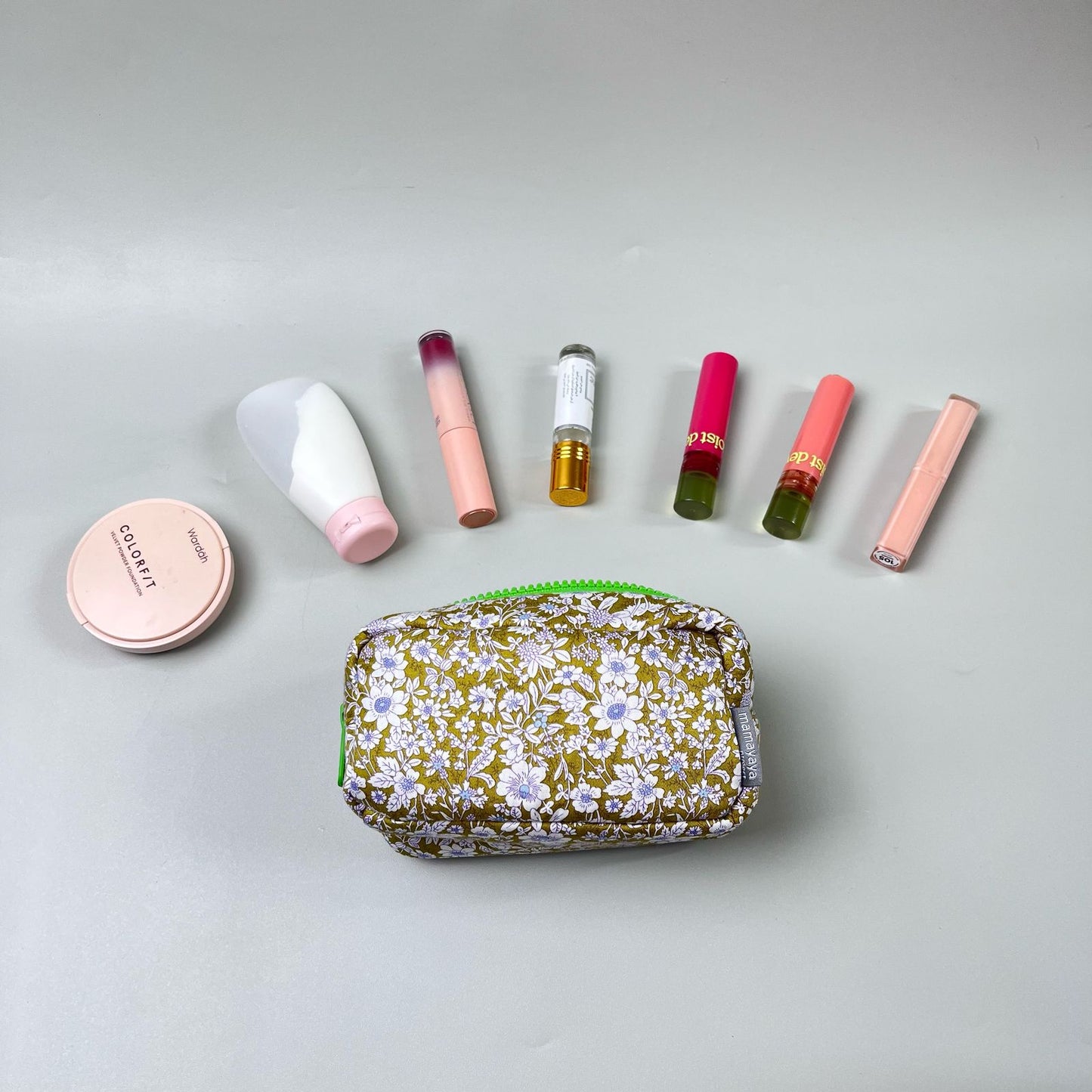 POUCH MEDIUM_A7048_MINI KRISAN HIJAU