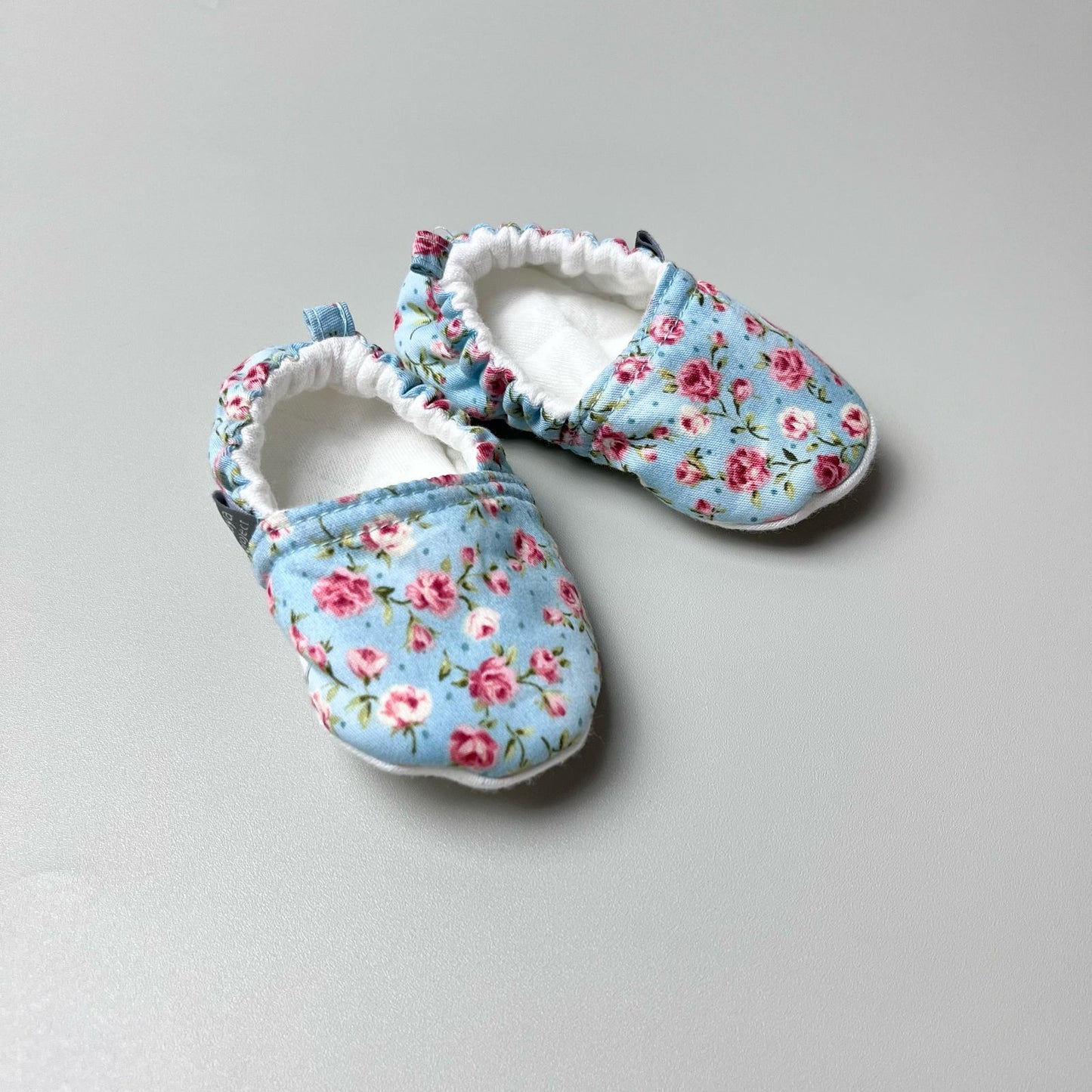 BABY SHOES_A3008_ROSE DASAR BIRU_(9-12)