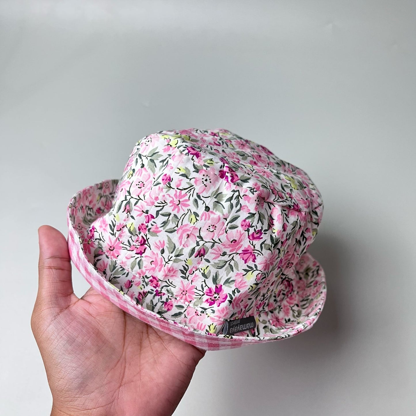 BUCKET HAT_A7233_MINI DAHLIA PINK_54