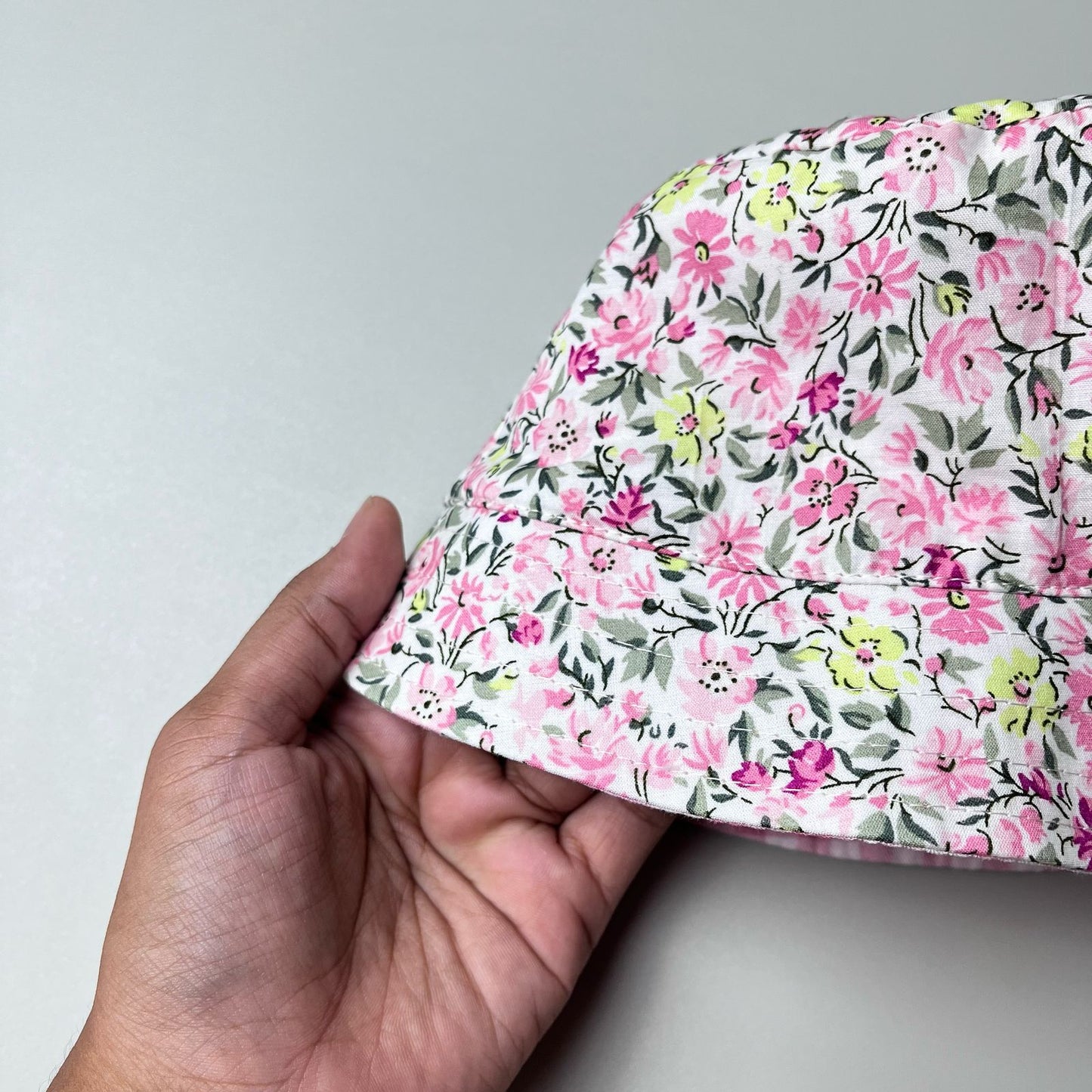 BUCKET HAT_A7233_MINI DAHLIA PINK_54