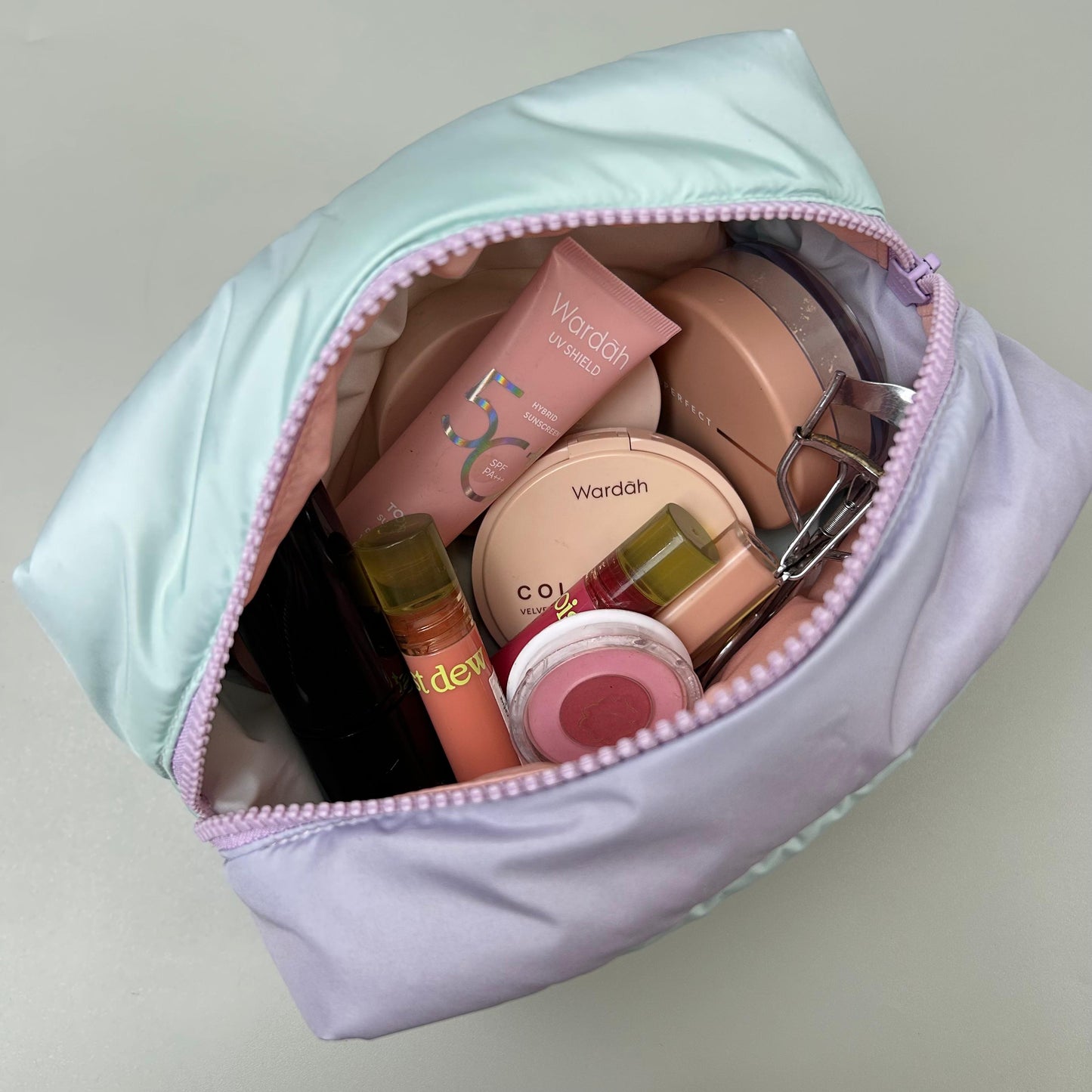 COSMETIC POUCH PUFFY_C7073_RAINBOW
