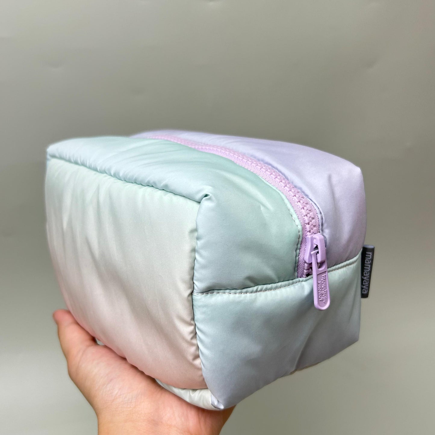 COSMETIC POUCH PUFFY_C7073_RAINBOW