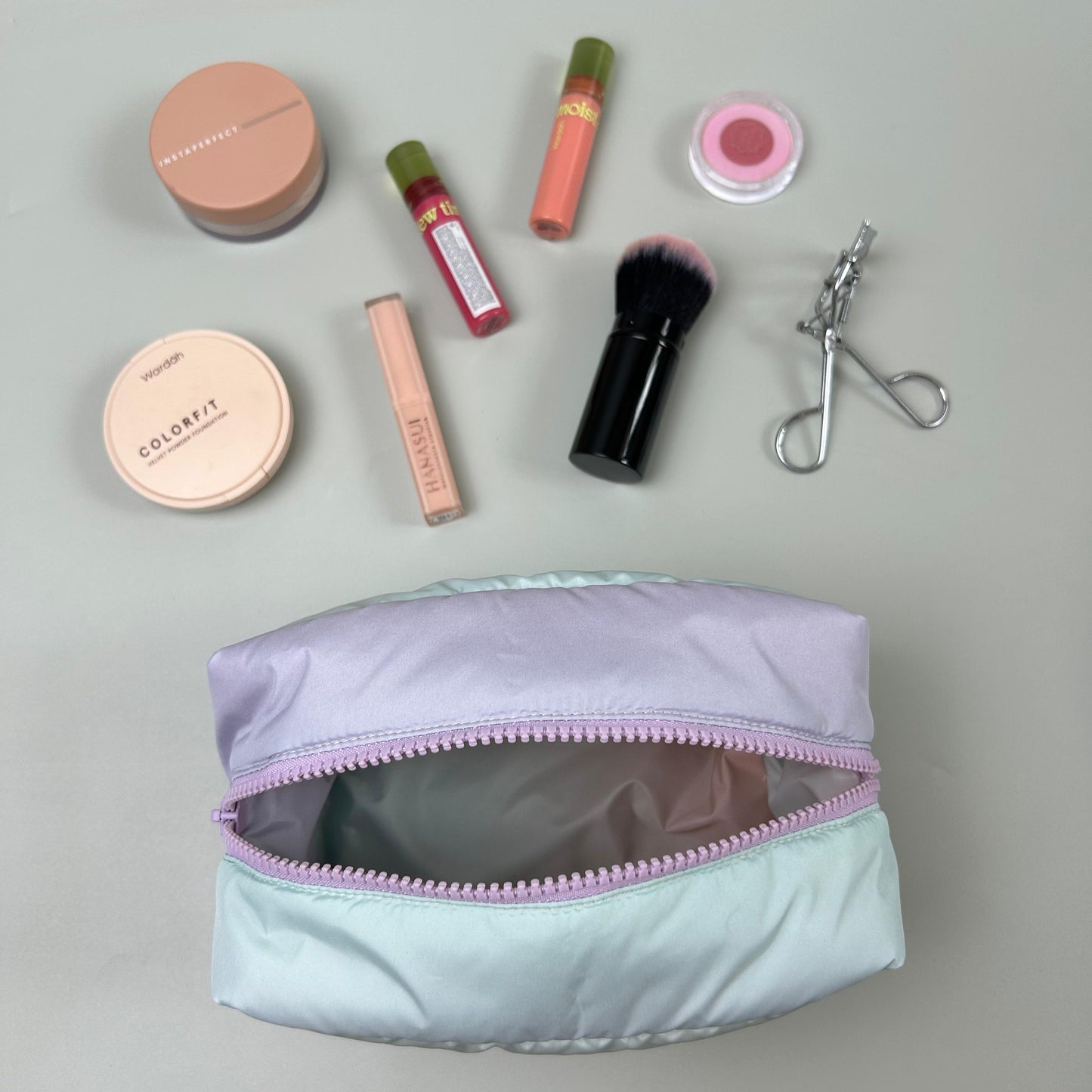 COSMETIC POUCH PUFFY_C7073_RAINBOW