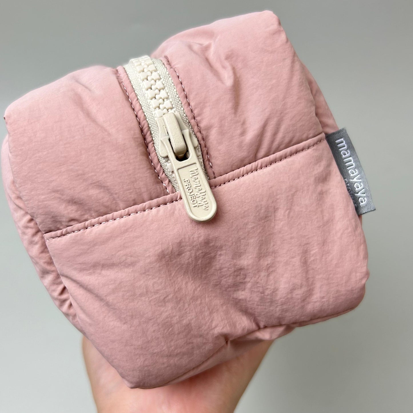 COSMETIC POUCH PUFFY_C7089_PRIMEROSE