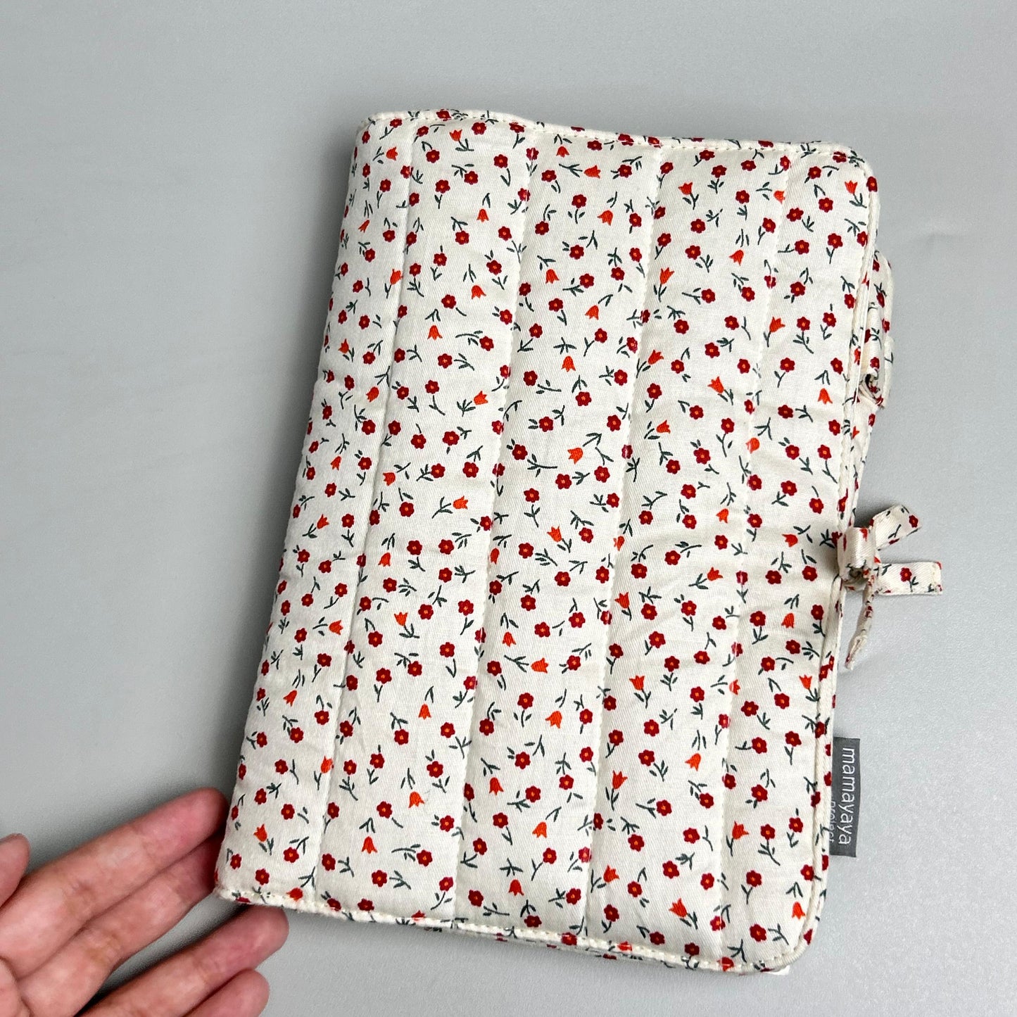 JOURNAL BOOK_A2048_BUNGA MINI DASAR CREAM