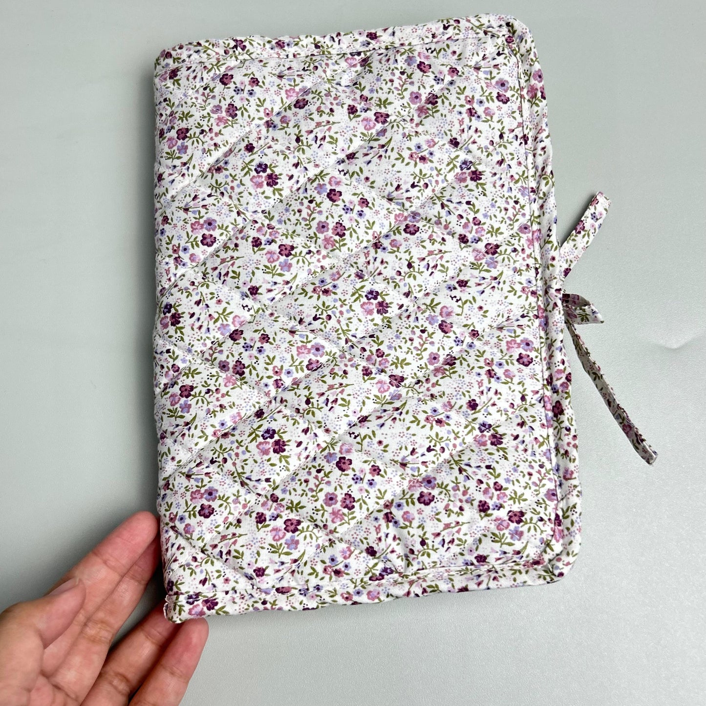 JOURNAL BOOK_A7062_BUNGA IRIS UNGU
