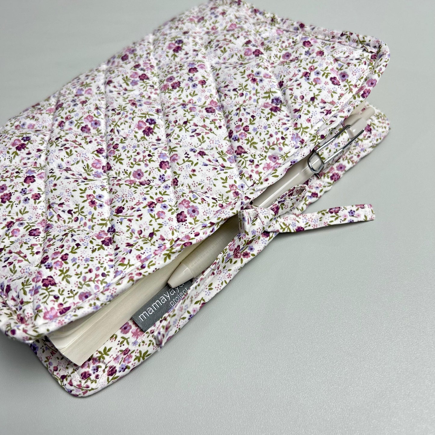 JOURNAL BOOK_A7062_BUNGA IRIS UNGU