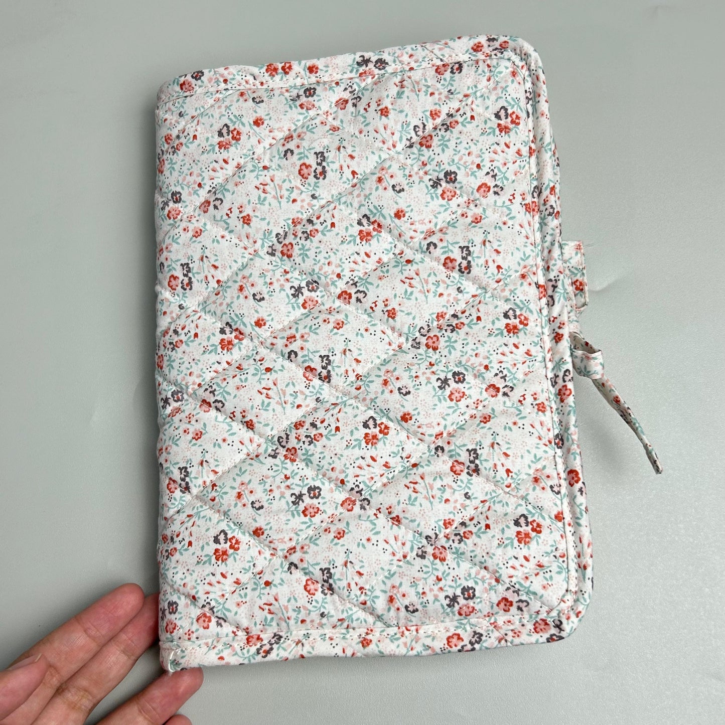 JOURNAL BOOK_A7063_BUNGA IRIS ORANGE