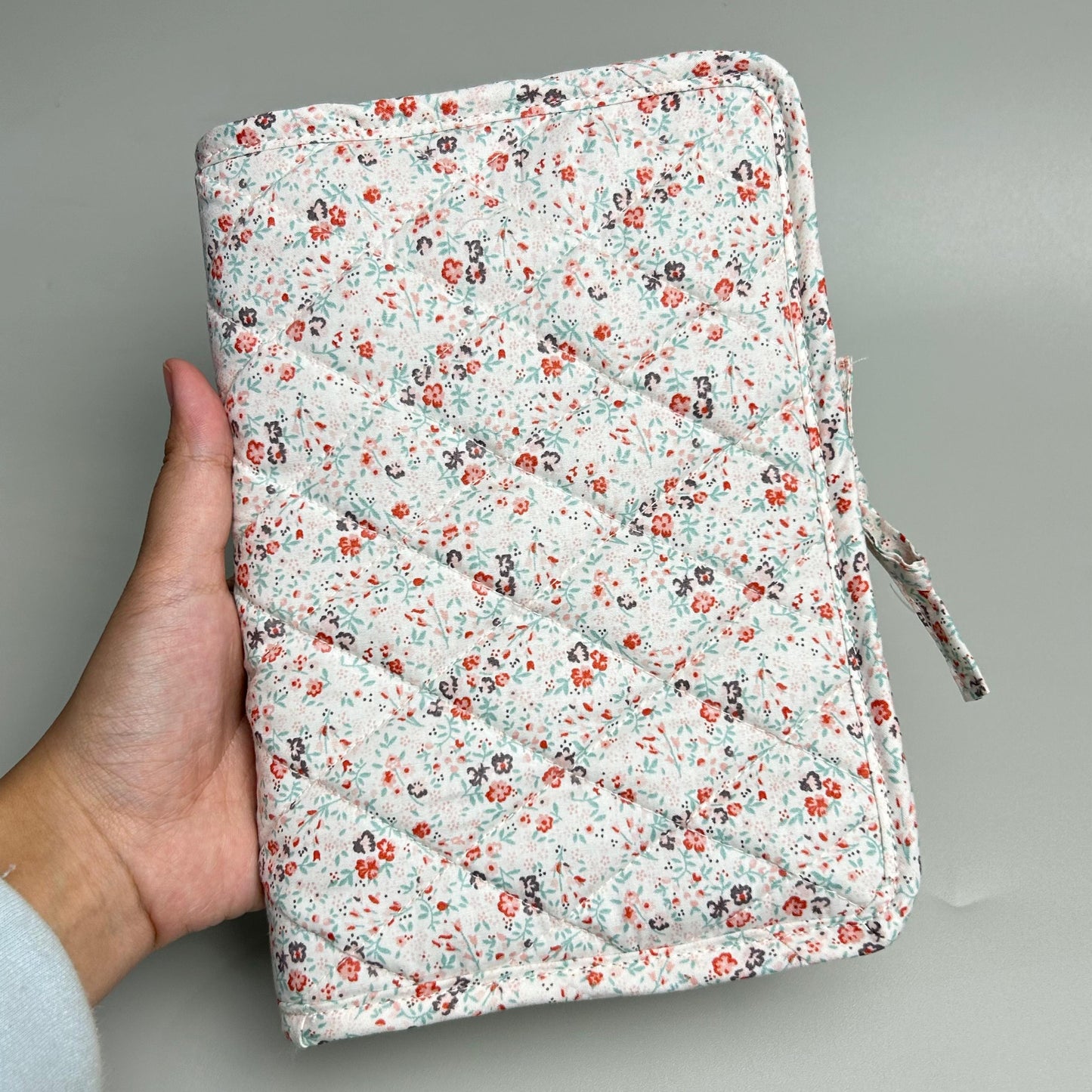 JOURNAL BOOK_A7063_BUNGA IRIS ORANGE