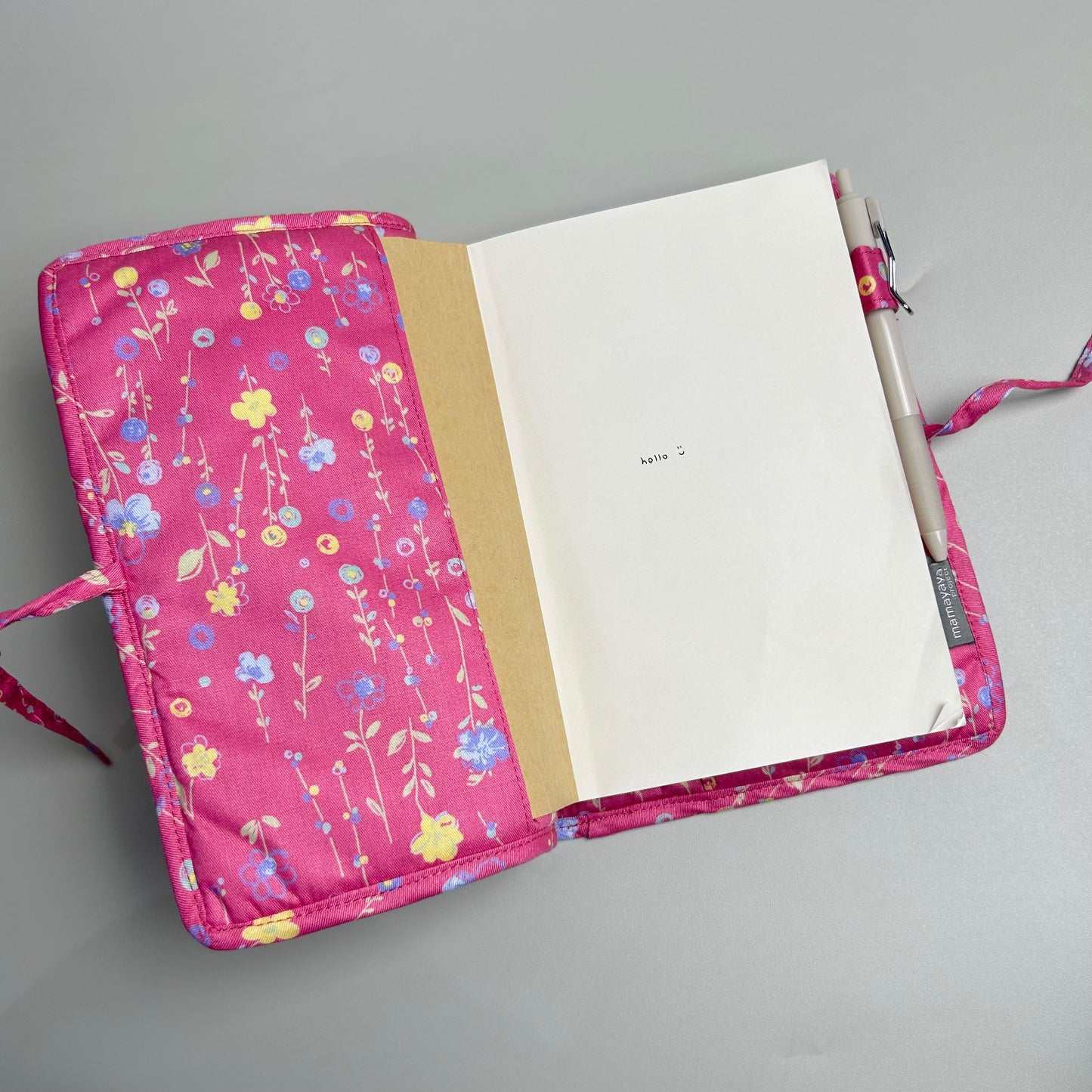 JOURNAL BOOK_A349_TANGKAI PANJANG DASAR PINK