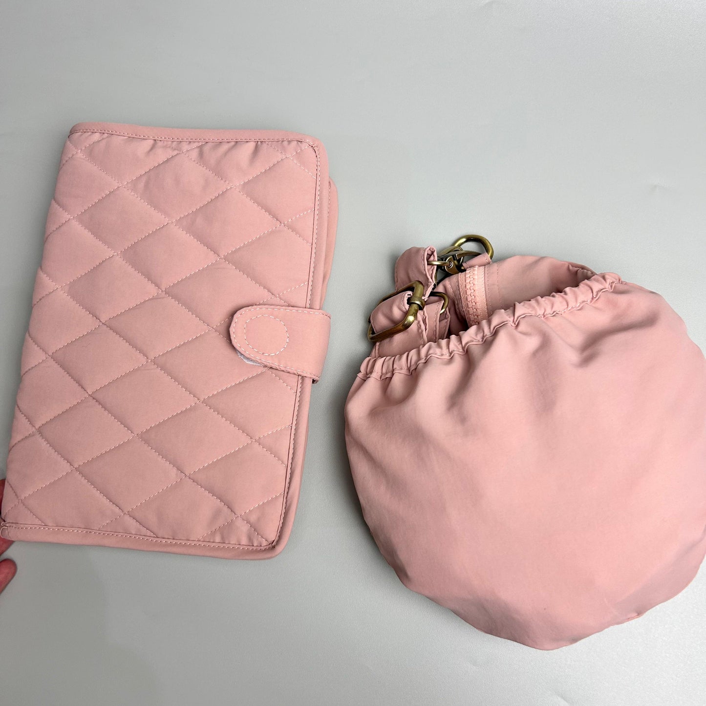 LIDI BAG + JOURNAL BOOK_C7226_ROSEGOLD