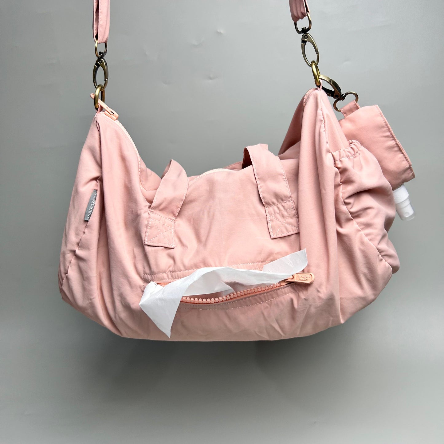 LIDI BAG + JOURNAL BOOK_C7226_ROSEGOLD
