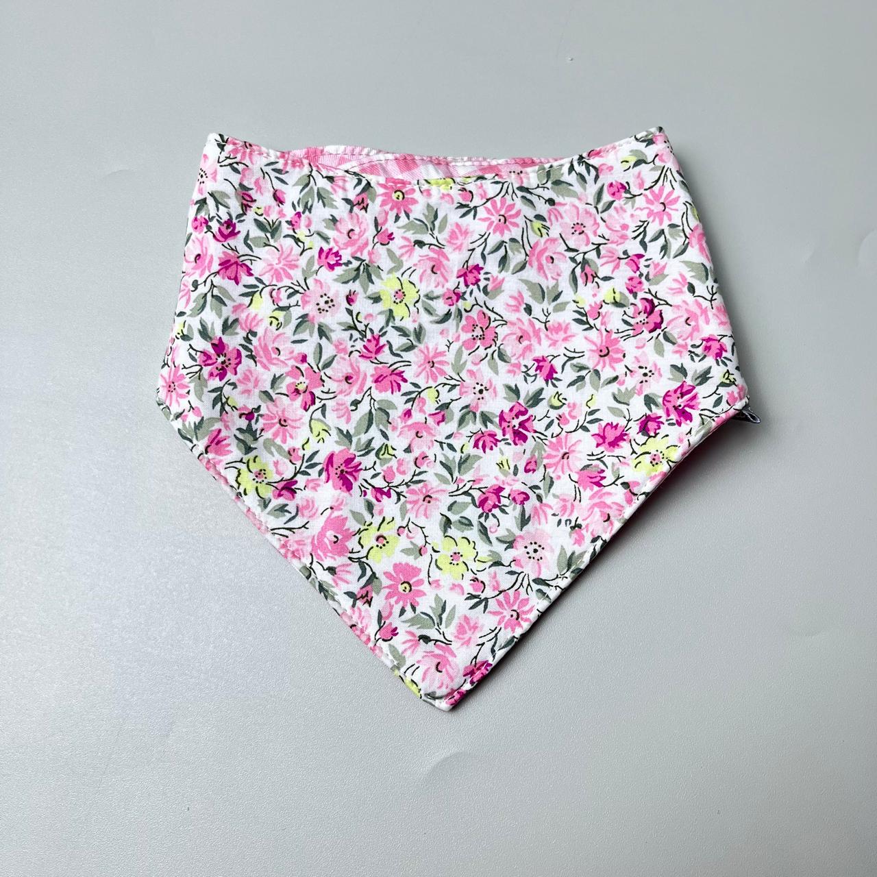 SCARF BIBS_A7233_MINI DAHLIA PINK