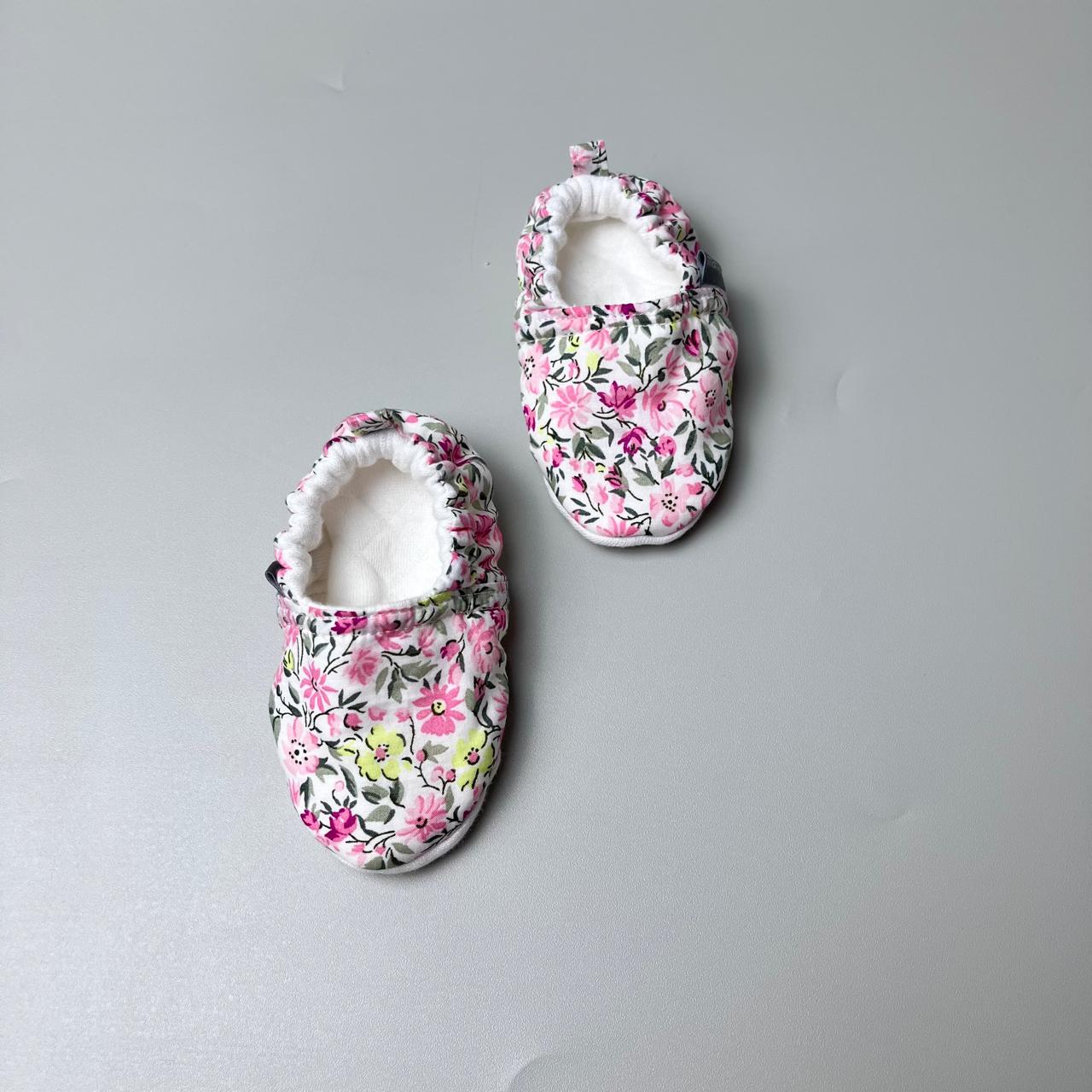 BABY SHOES_A7233_MINI DAHLIA PINK_(9-12)