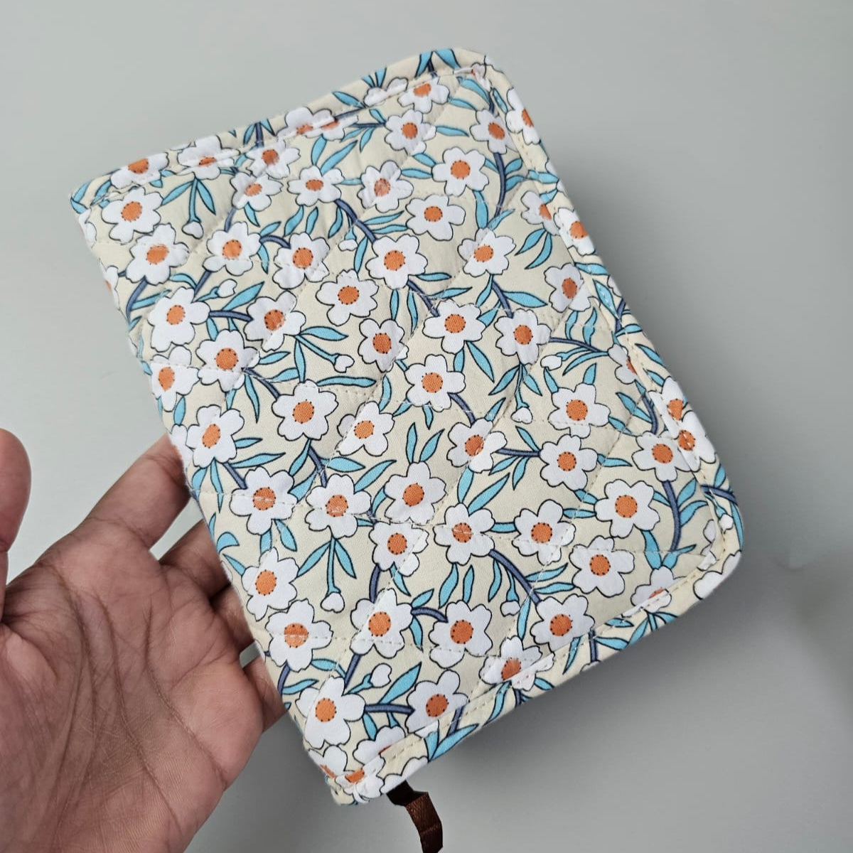 MINI "JOURNAL IBU"_A7250_DAISY PUTIH