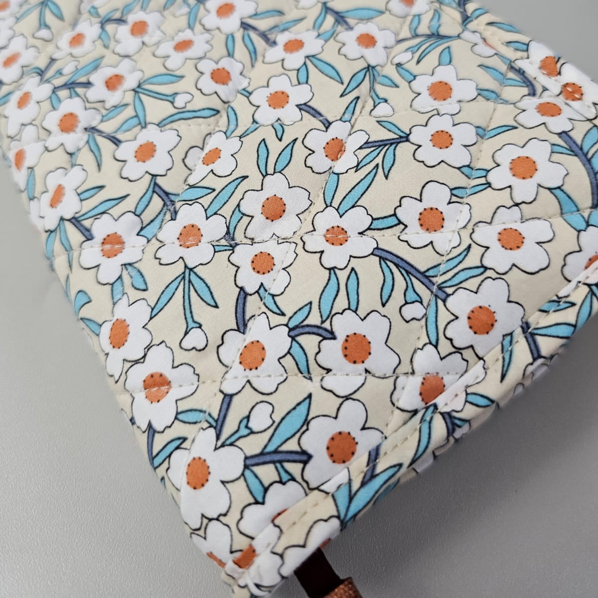 MINI "JOURNAL IBU"_A7250_DAISY PUTIH