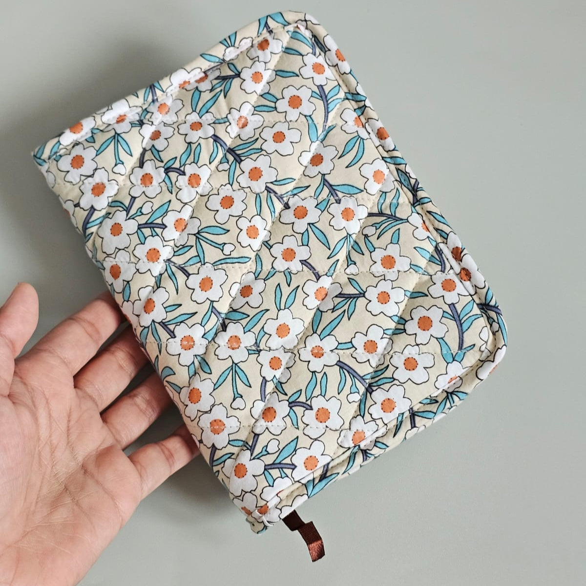 MINI "JOURNAL IBU"_A7250_DAISY PUTIH