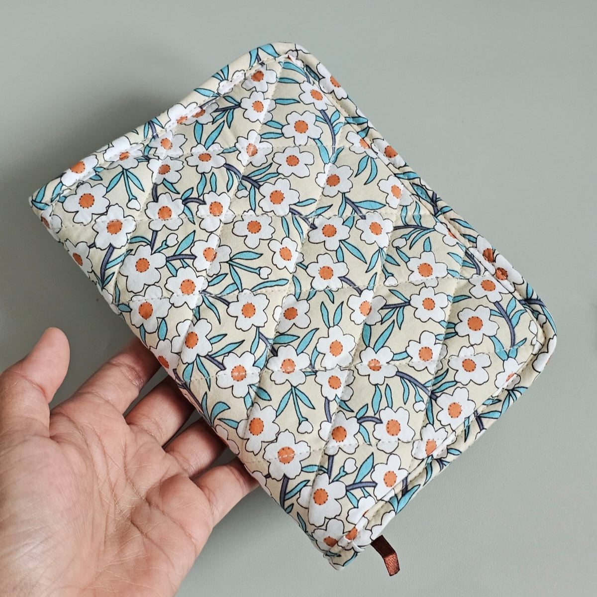 MINI "JOURNAL IBU"_A7250_DAISY PUTIH