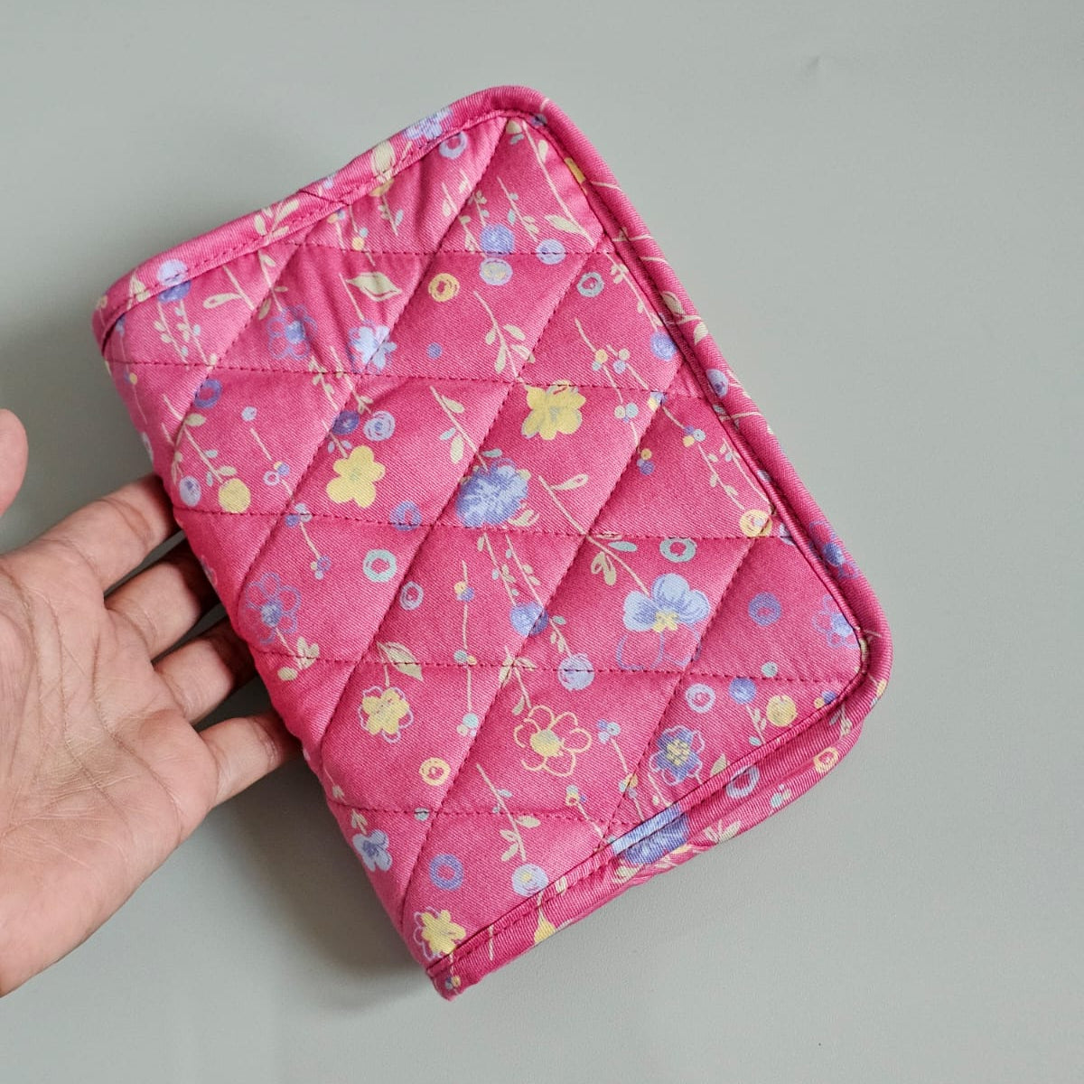 MINI "JOURNAL IBU"_A349_TANGKAI PANJANG DASAR PINK