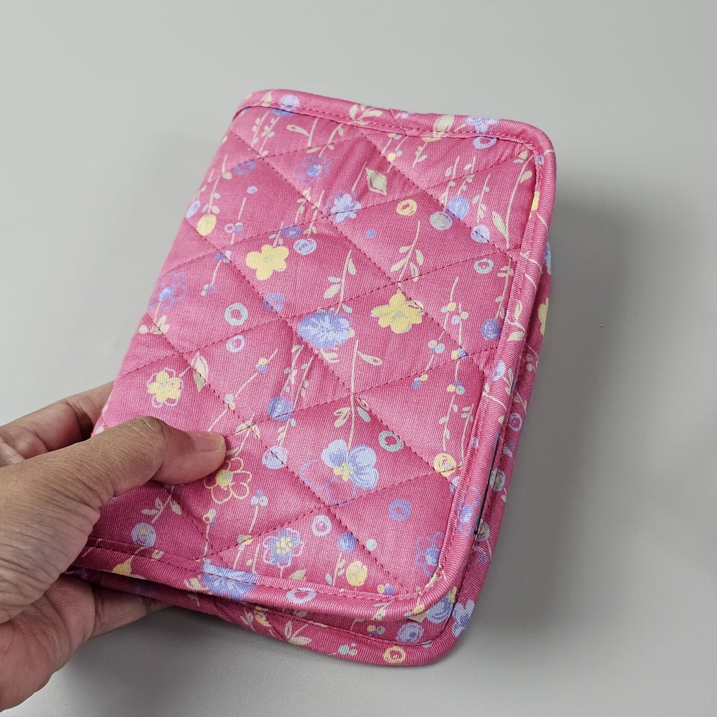 MINI "JOURNAL IBU"_A349_TANGKAI PANJANG DASAR PINK