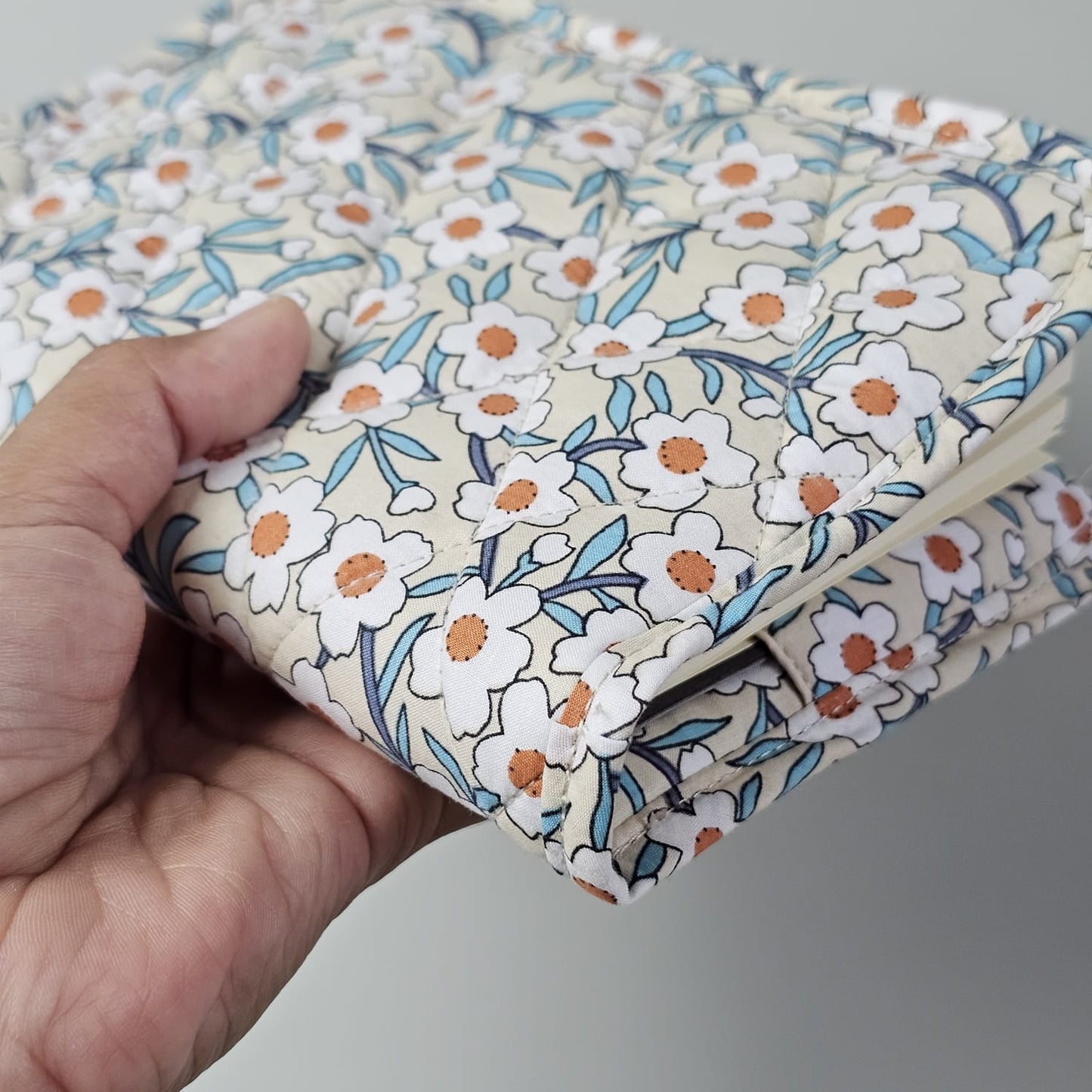 MINI "JOURNAL IBU"_A7250_DAISY PUTIH