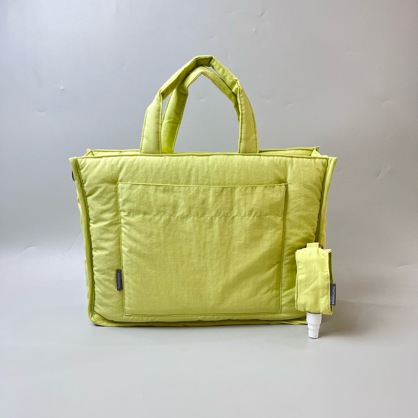 LAPTOP BAG + HAND SANITIZER_C6364_LIME GREEN (TASLAN)