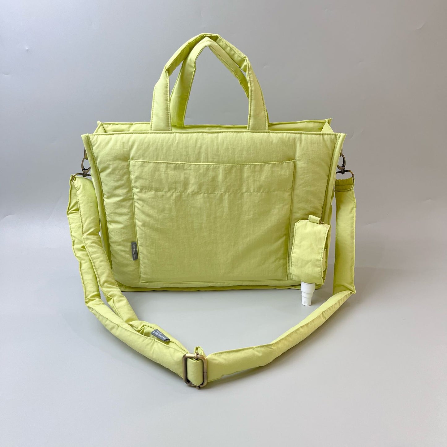 LAPTOP BAG + HAND SANITIZER_C6364_LIME GREEN (TASLAN)