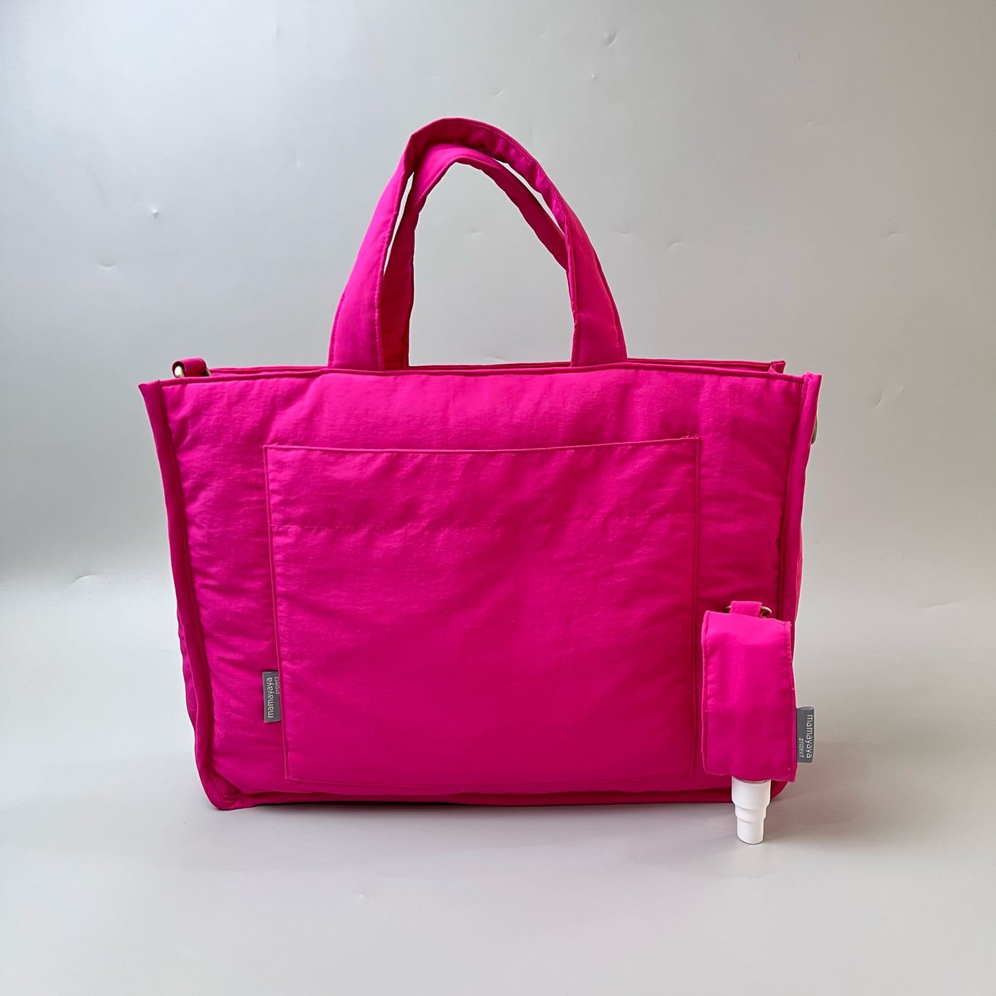 LAPTOP BAG + HAND SANITIZER_C7091_FUCHSIA