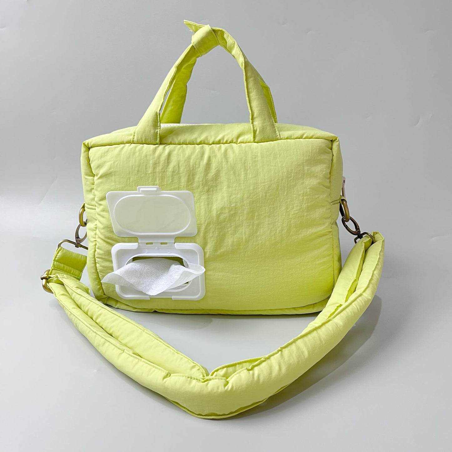 MPPHS 3.0 PUFFY_C6364_LIME GREEN + FREE STRAP
