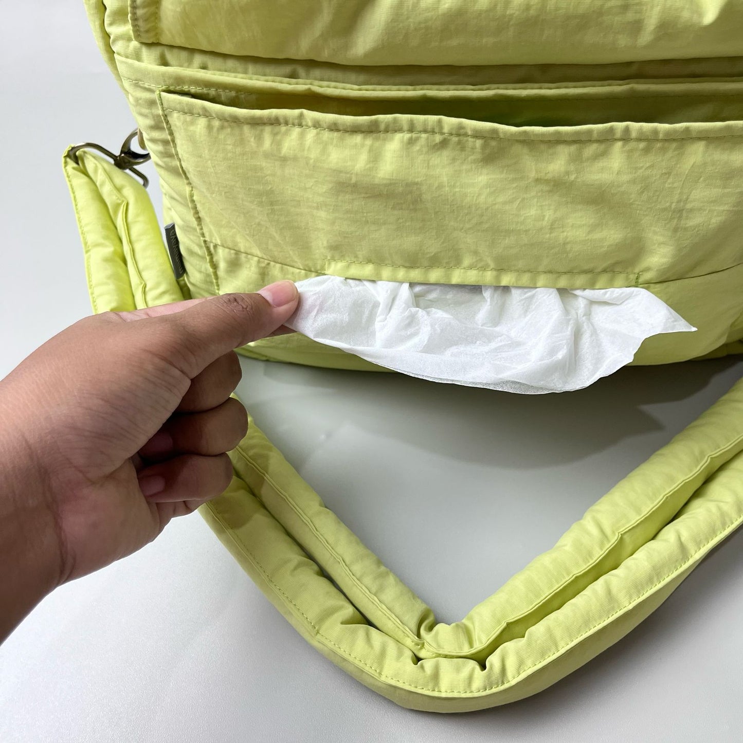 MPPHS 3.0 PUFFY_C6364_LIME GREEN + FREE STRAP