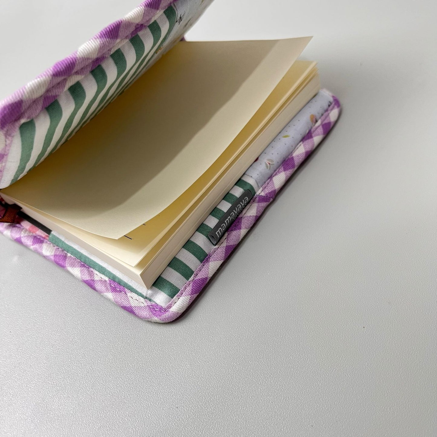 MINI "JOURNAL IBU"_REMAINING FABRIC PURPLE