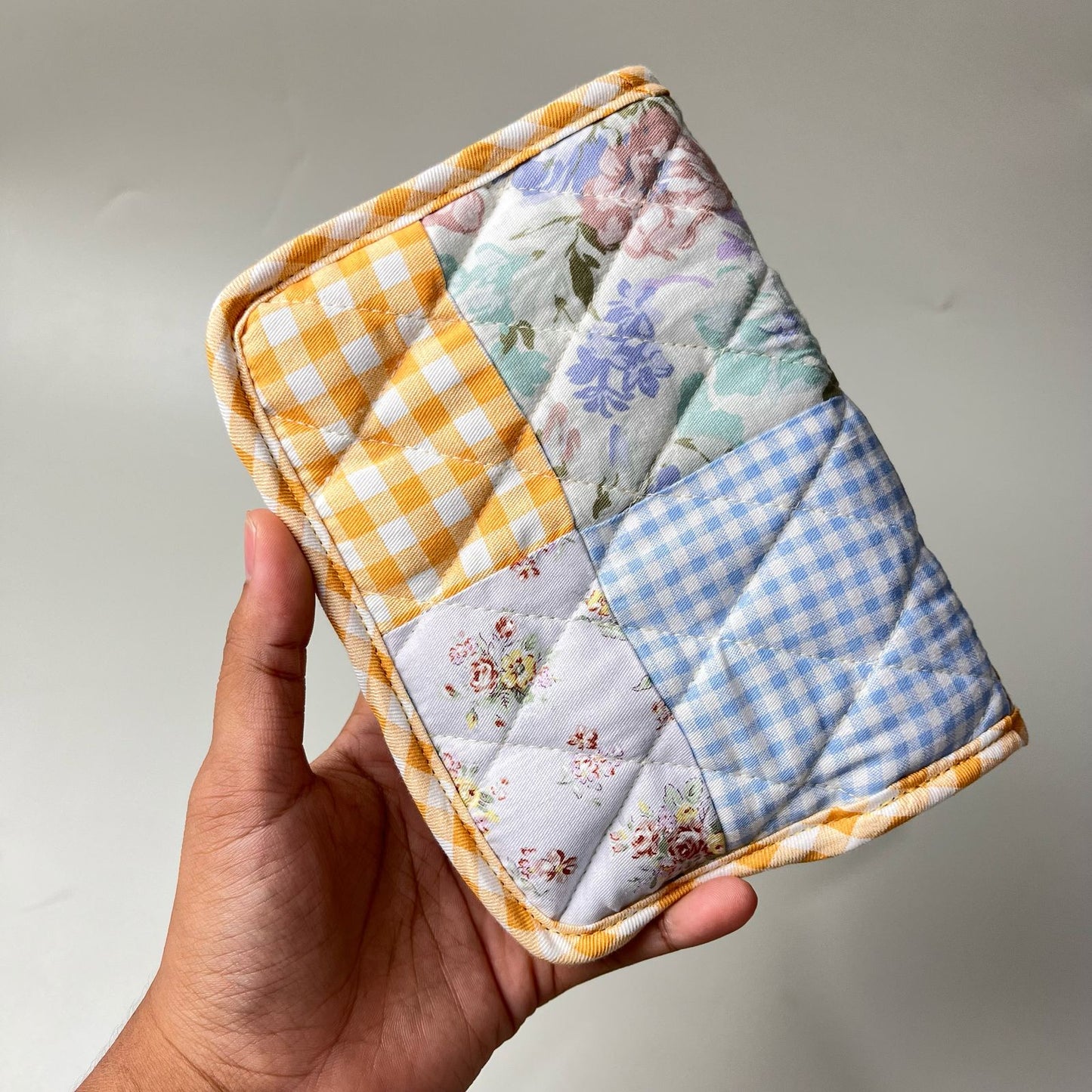 MINI "JOURNAL IBU"_REMAINING FABRIC YELLOW