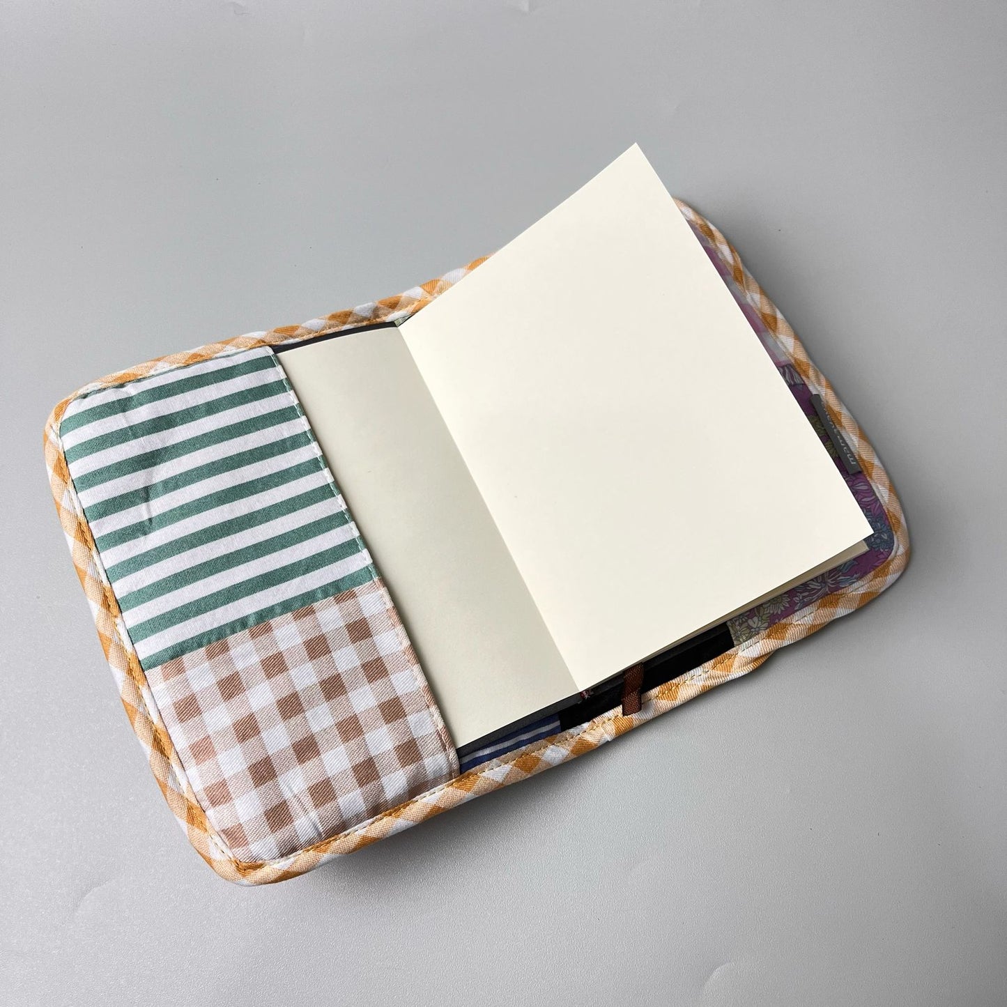 MINI "JOURNAL IBU"_REMAINING FABRIC YELLOW