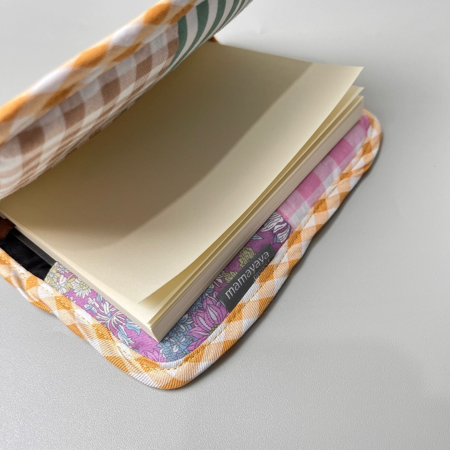 MINI "JOURNAL IBU"_REMAINING FABRIC YELLOW
