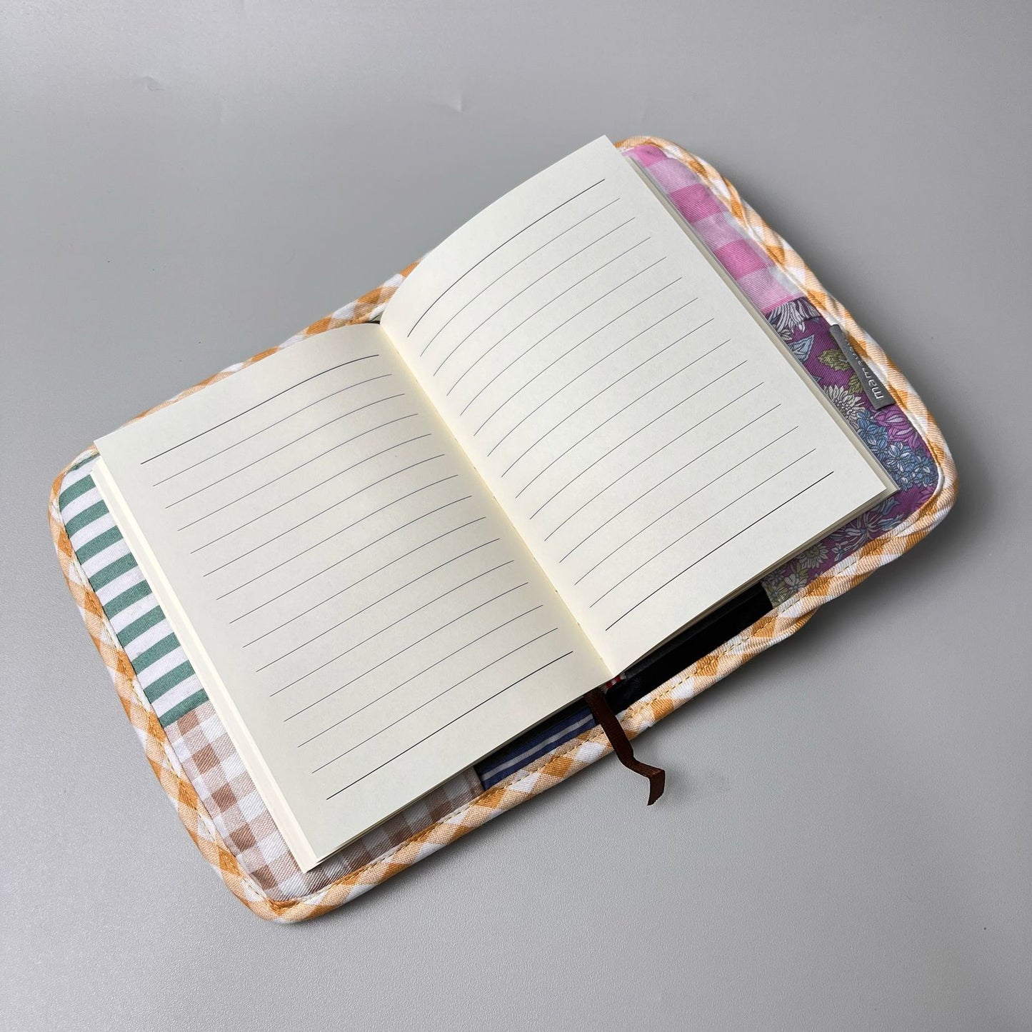 MINI "JOURNAL IBU"_REMAINING FABRIC YELLOW