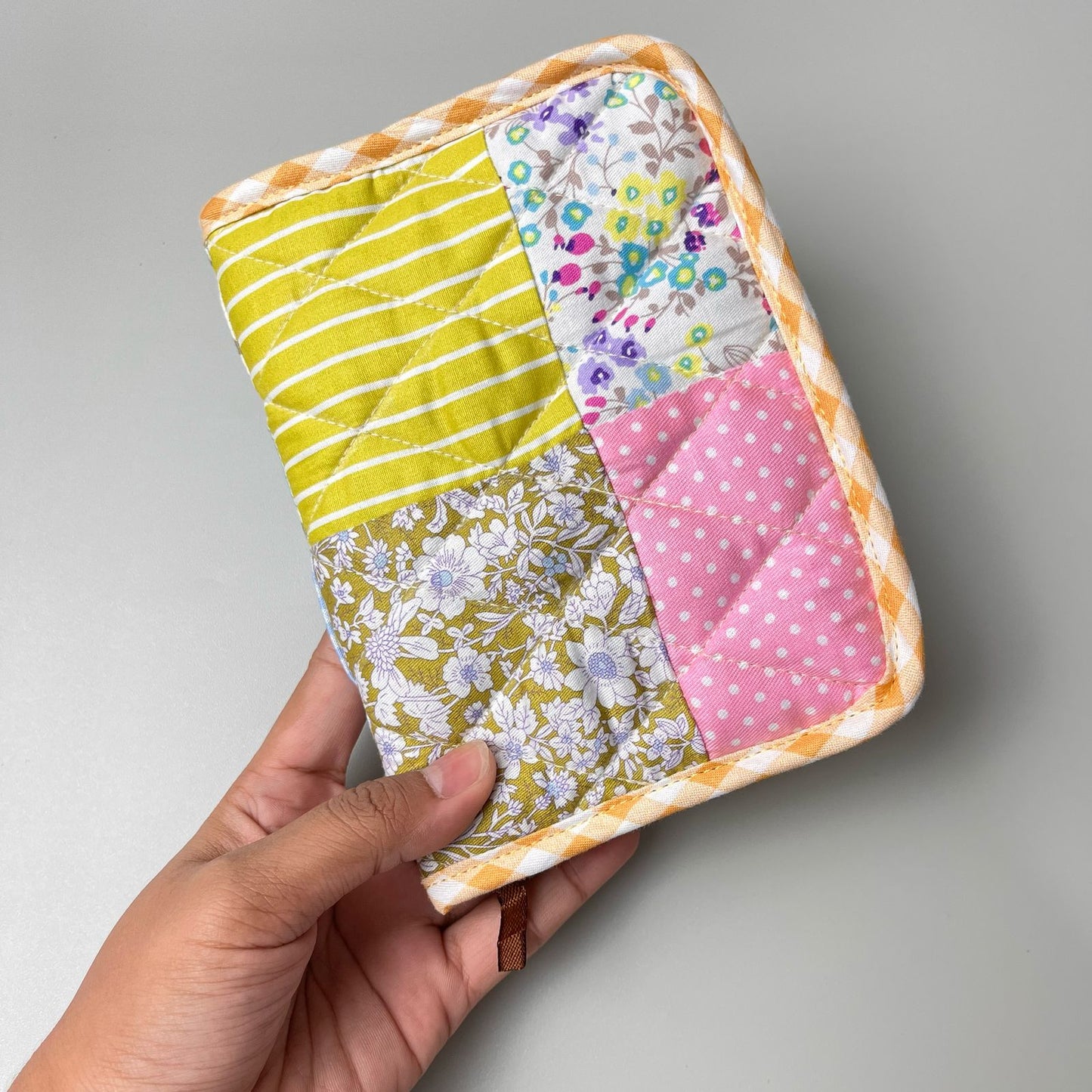 MINI "JOURNAL IBU"_REMAINING FABRIC YELLOW