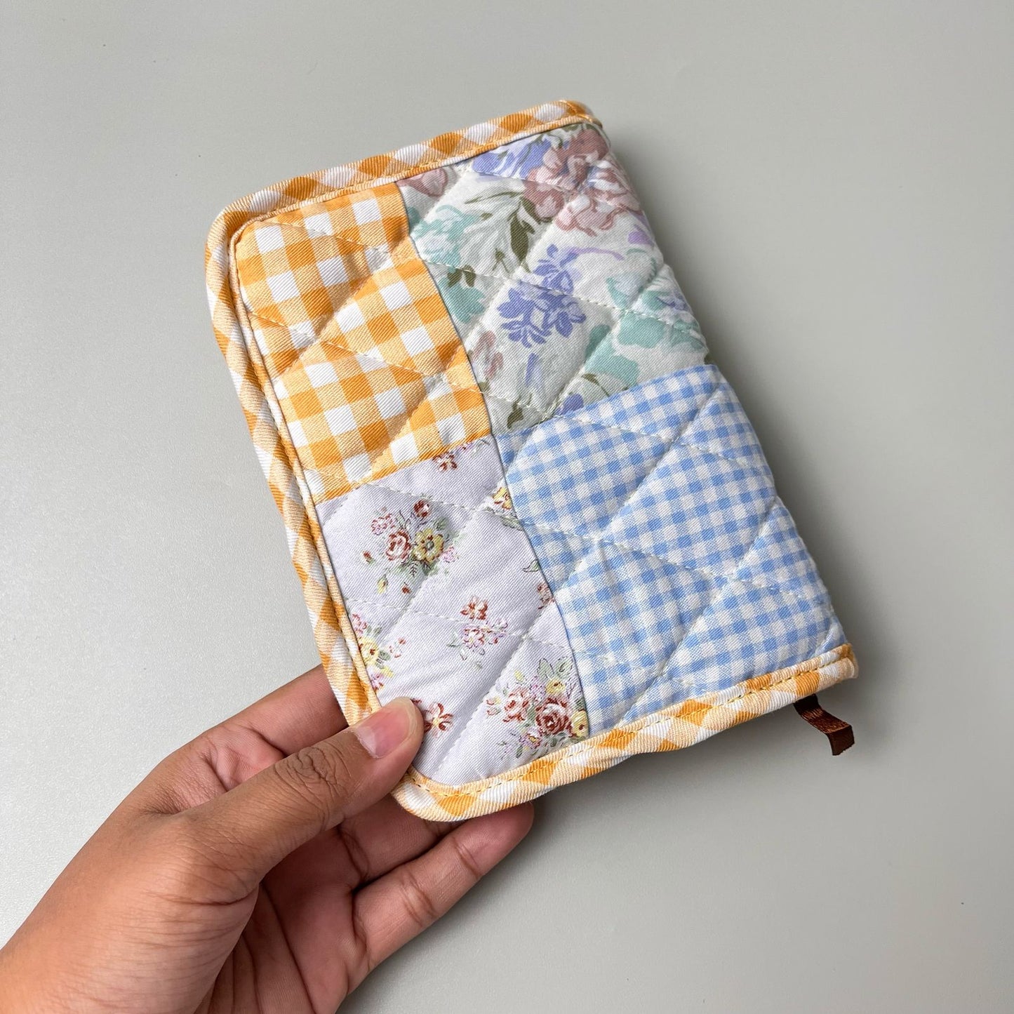MINI "JOURNAL IBU"_REMAINING FABRIC YELLOW