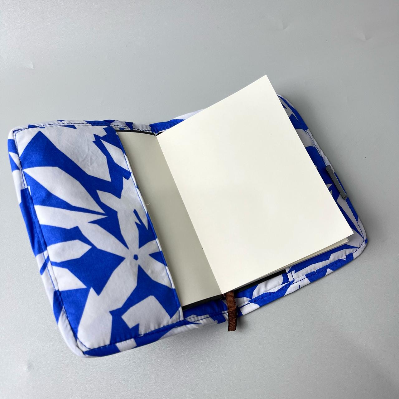 MINI "JOURNAL IBU"_A7255_CLEMATIS BLUE