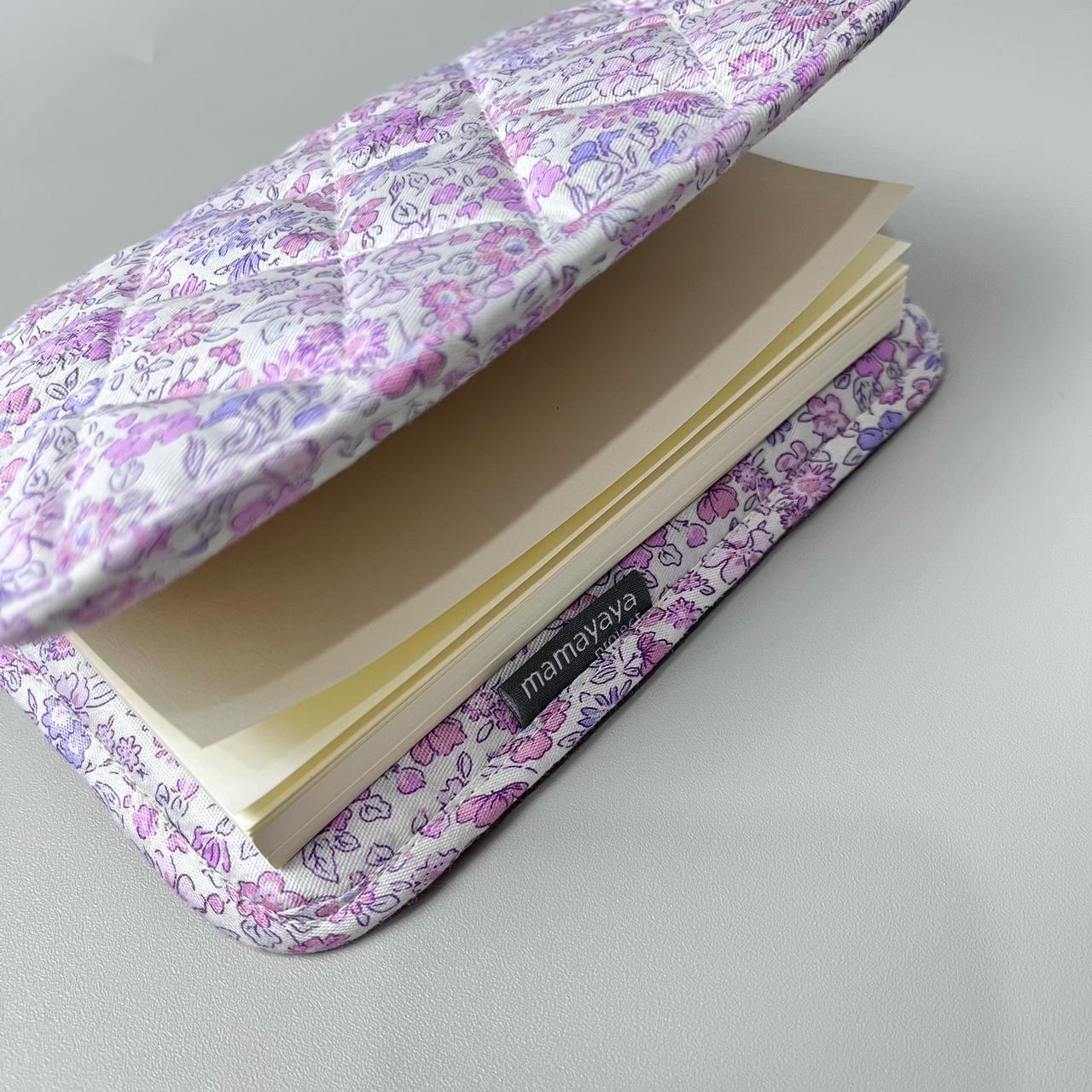 MINI "JOURNAL IBU"_A7269_MINI ASTER UNGU
