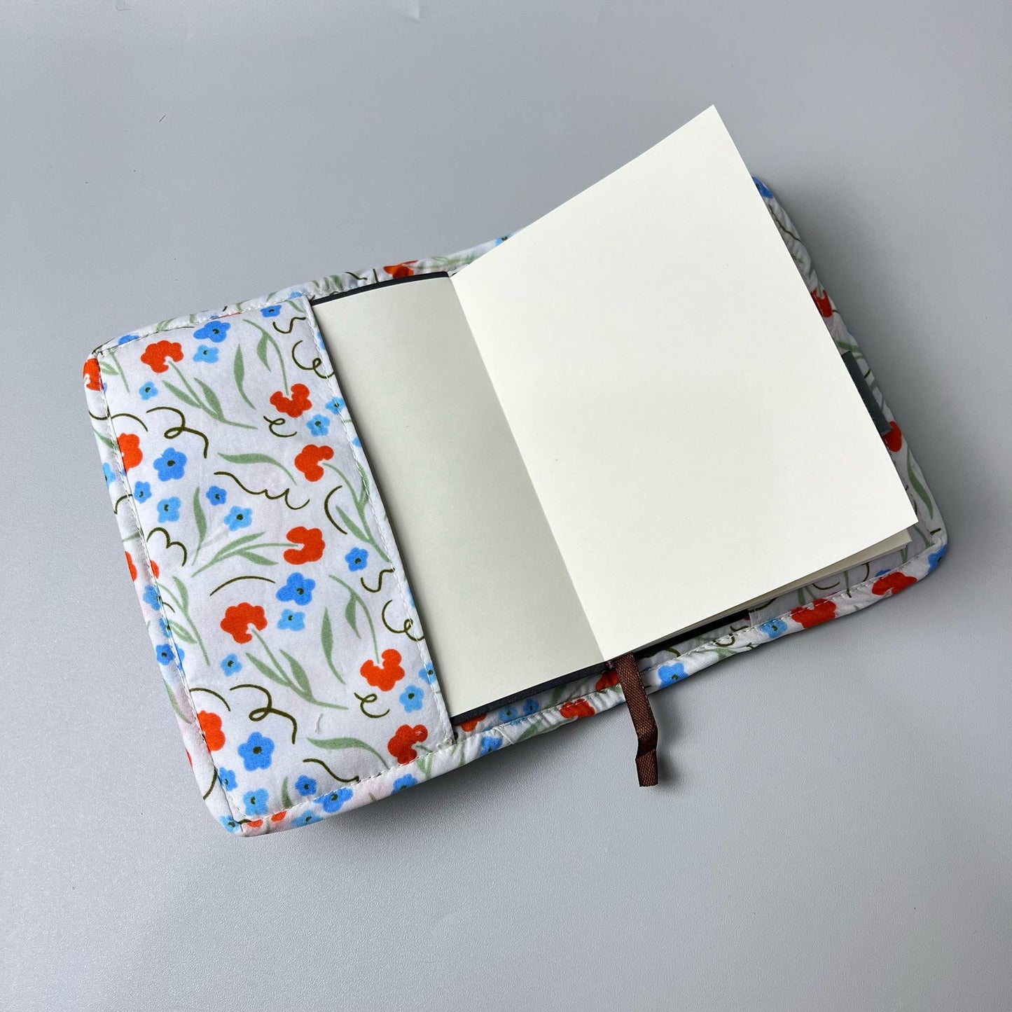 MINI "JOURNAL IBU"_A7254_BUTTERFLY BUSH FLOWER