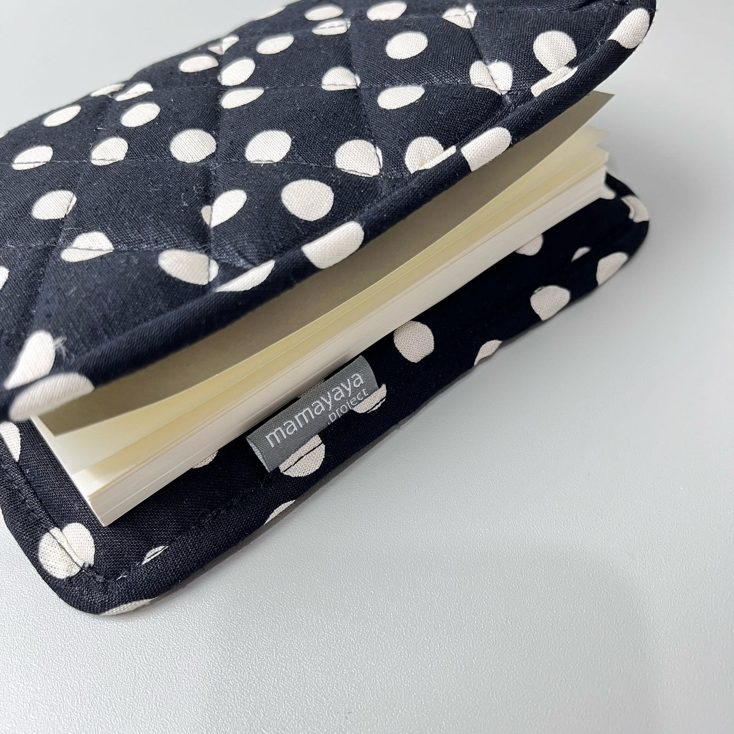 MINI "JOURNAL IBU"_C7182_MEDIUM POLKA MEDIUM
