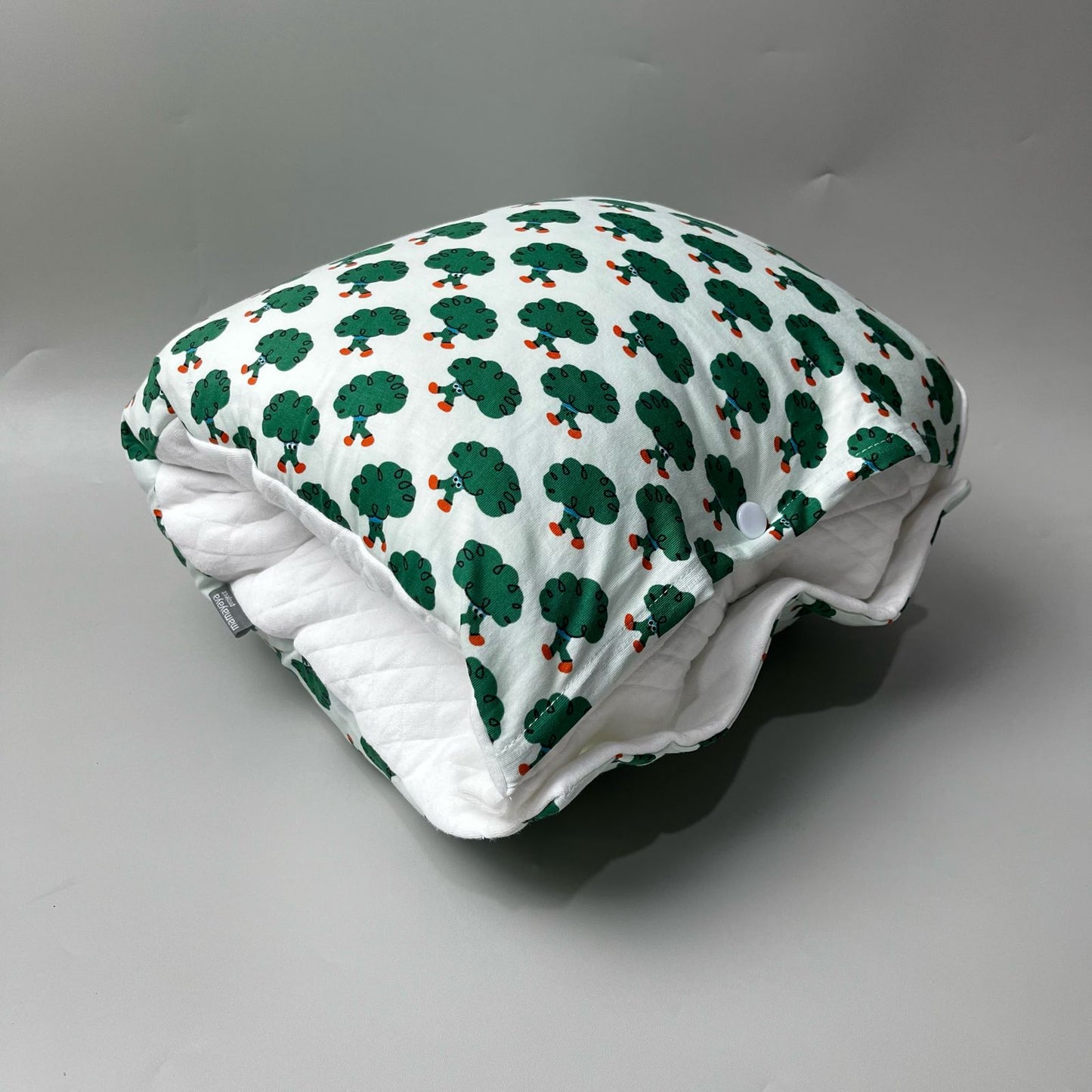 TRAVEL NURSING ARM PILLOW_B7229_BROCCOLI