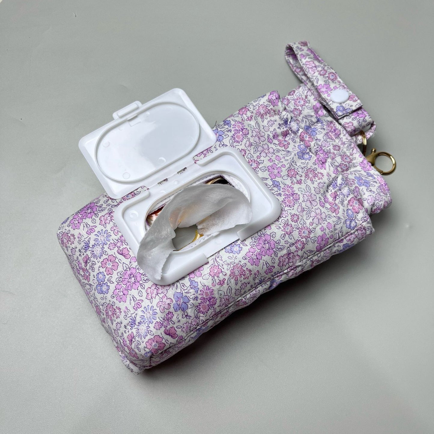 TISSUE POUCH 2 IN 1_A7269_MINI ASTER UNGU