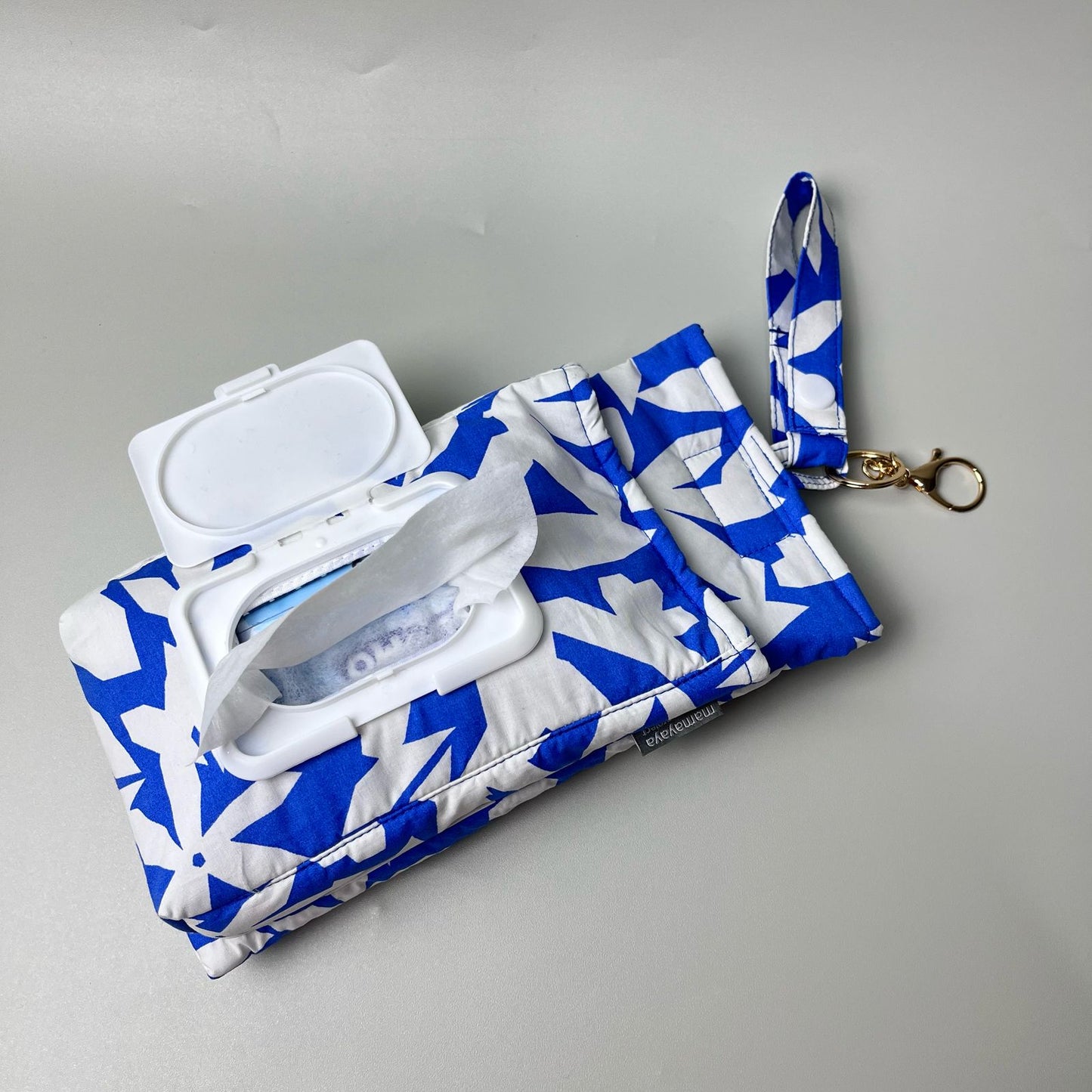 TISSUE POUCH 2 IN 1_A7255_CLEMATIS BIRU