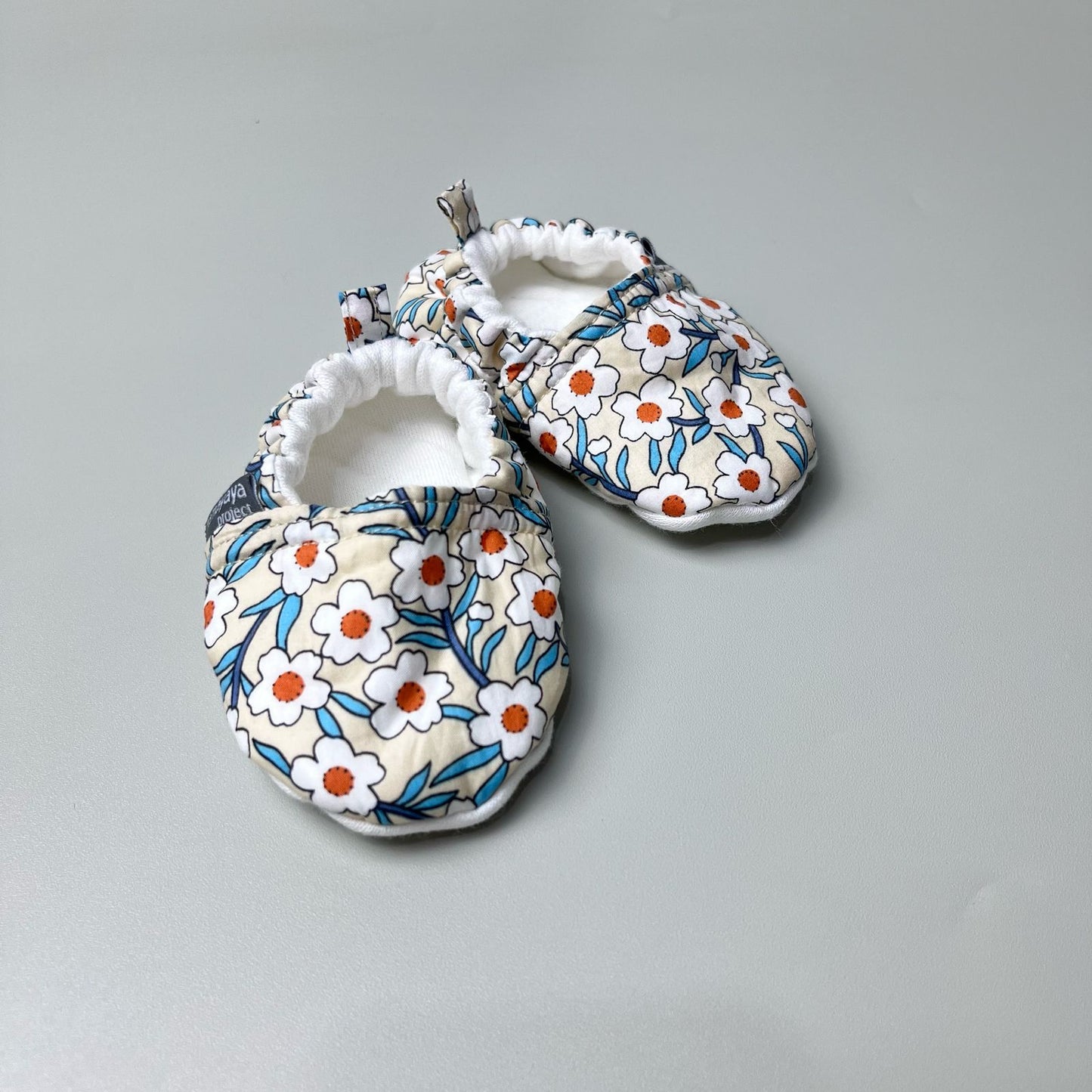 BABY SHOES_A7250_DAISY PUTIH_(0-3)