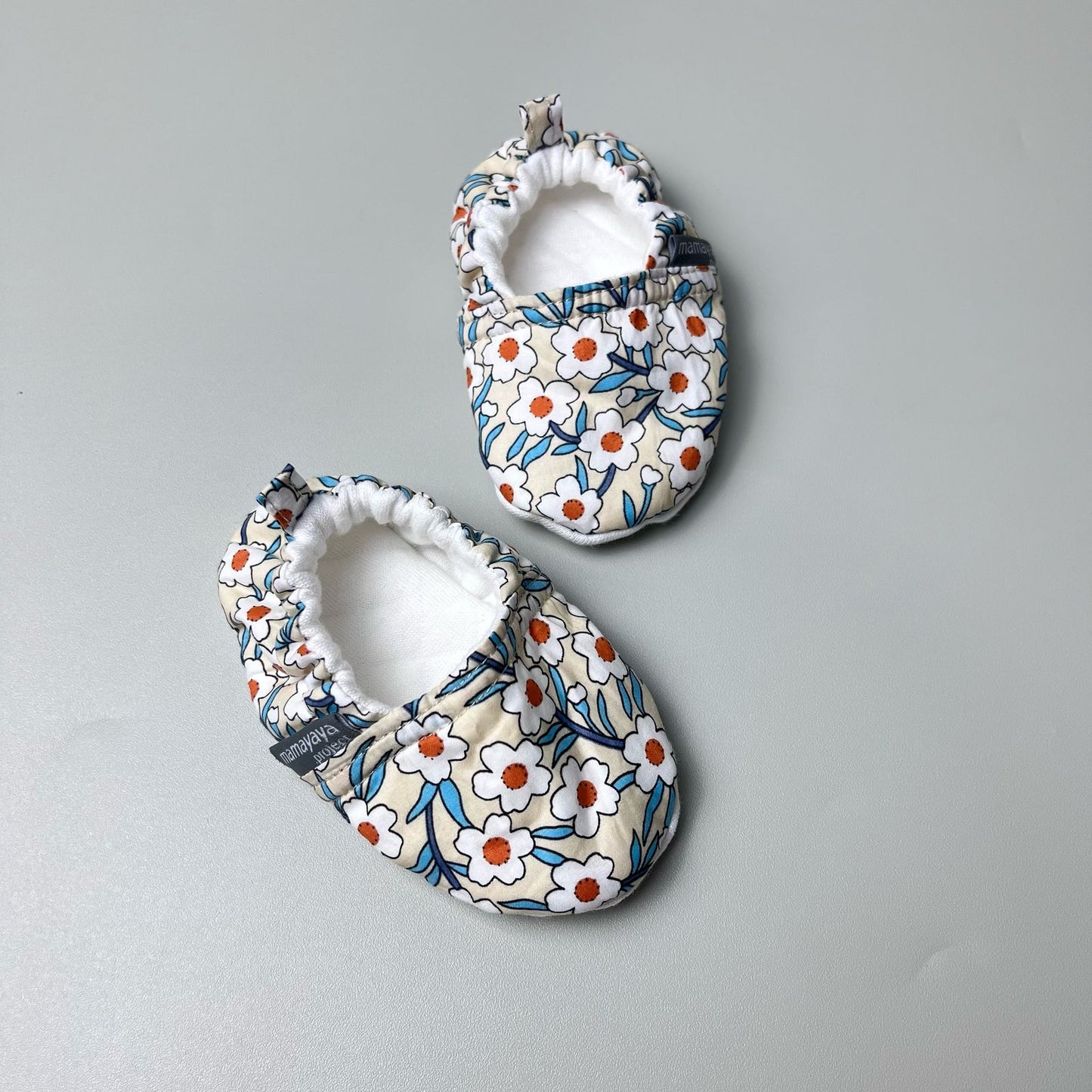 BABY SHOES_A7250_DAISY PUTIH_(0-3)