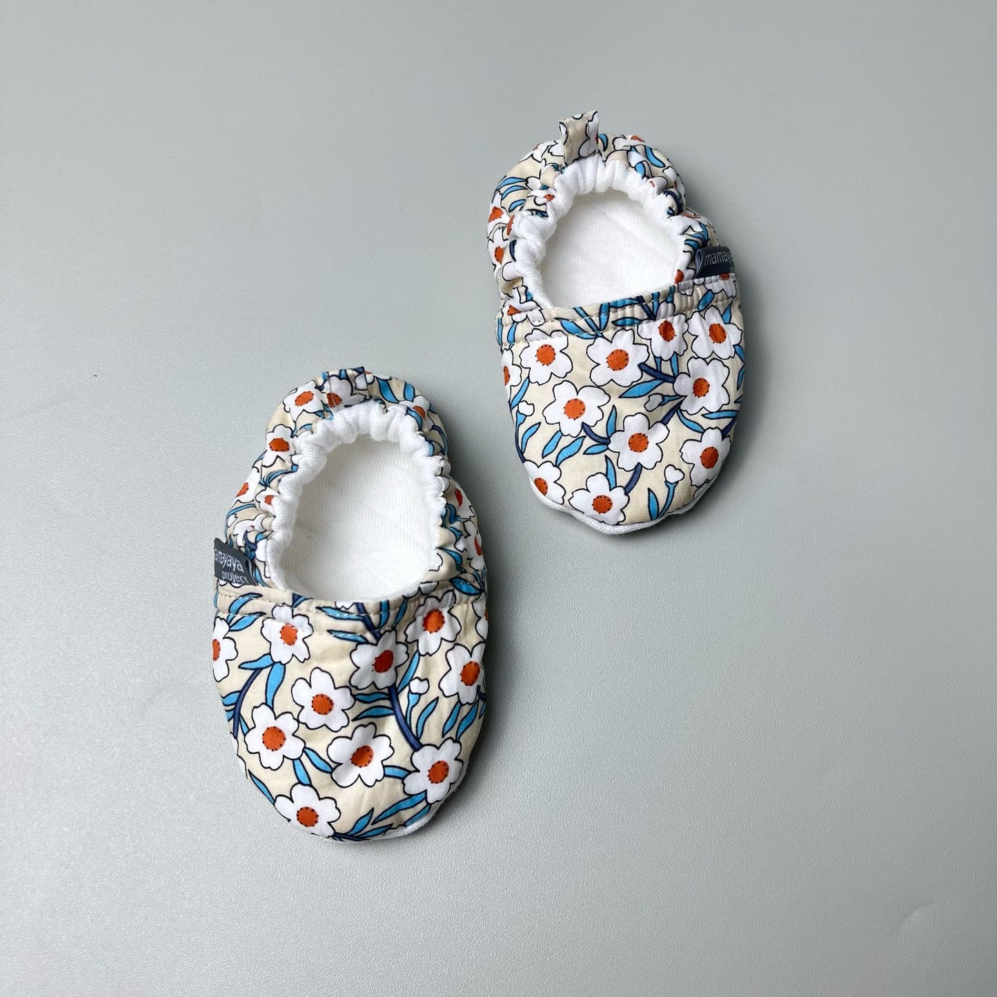 BABY SHOES_A7250_DAISY PUTIH_(0-3)