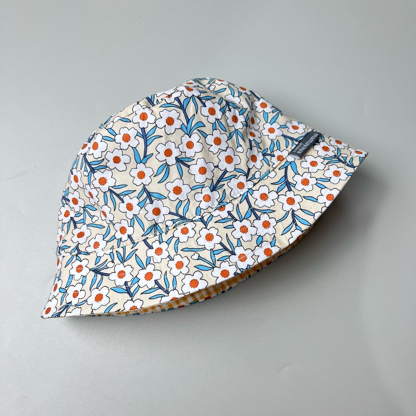 BUCKET HAT_A7250_DAISY PUTIH_56