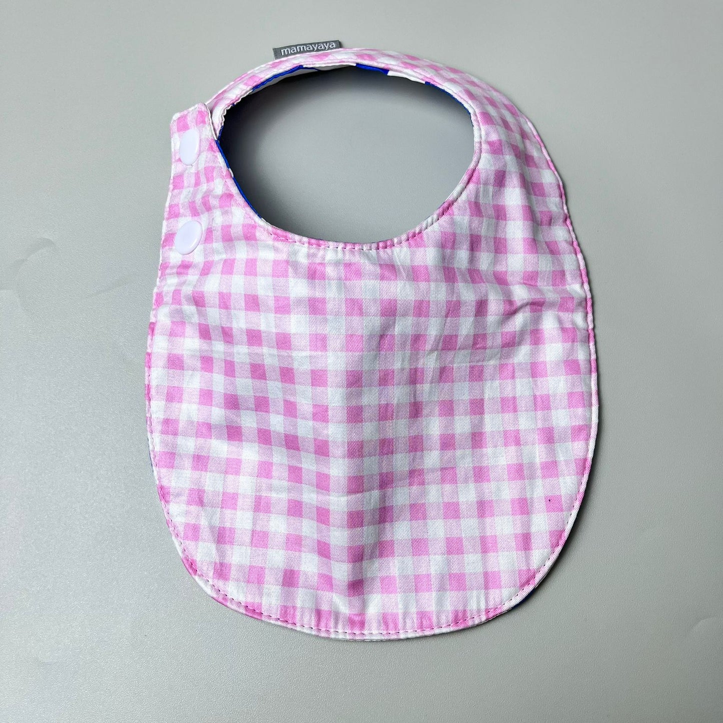 ROUND BIBS_A7255_CLEMATIS BLUE