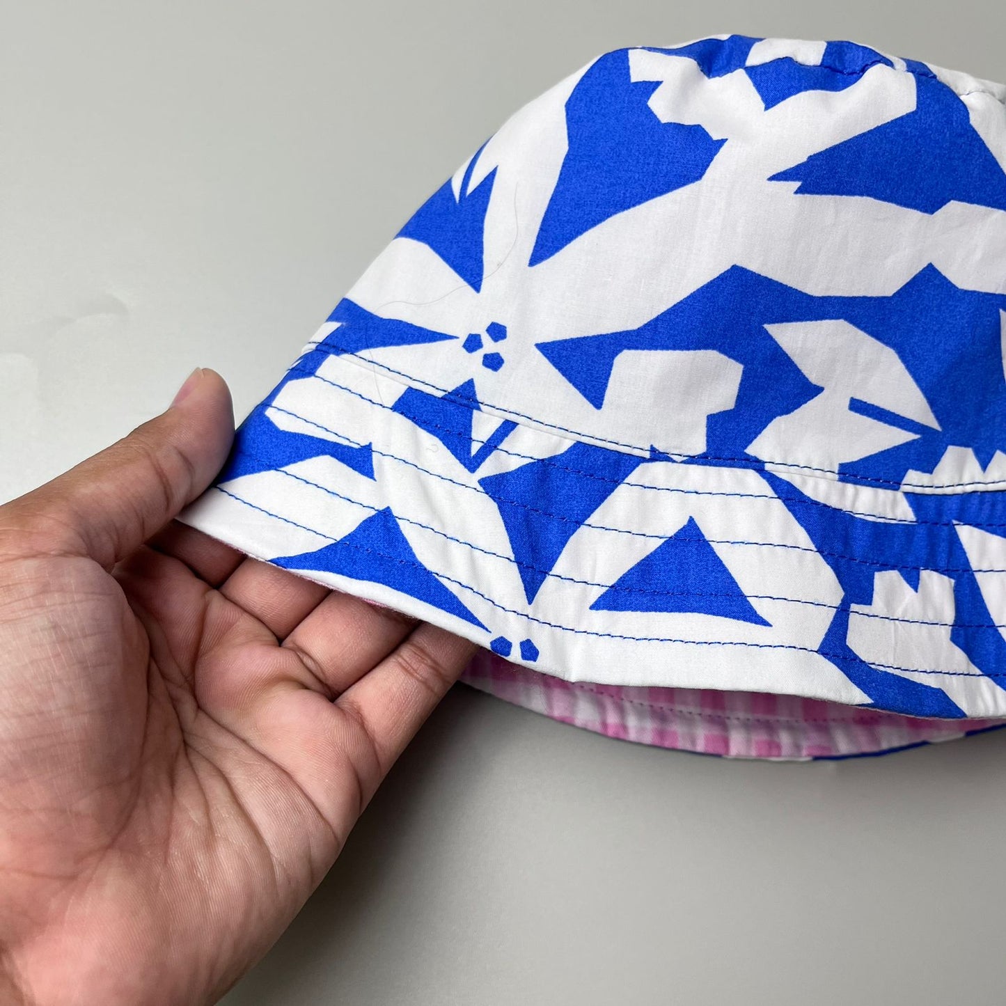 BUCKET HAT_A7255_CLEMATIS BLUE_54